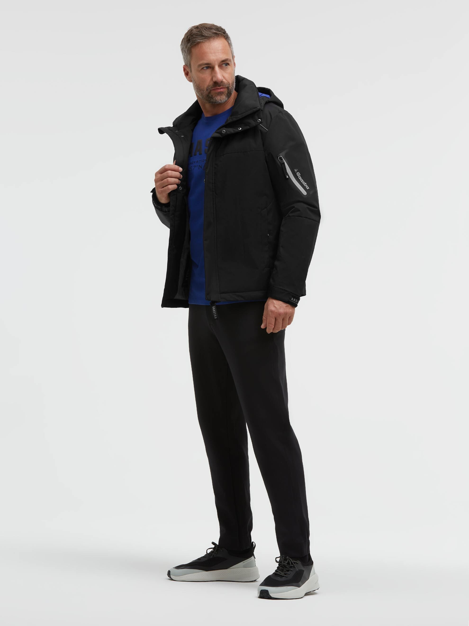 Gaastra Funktionsjacke mit Kapuze mit Ärmeltasche