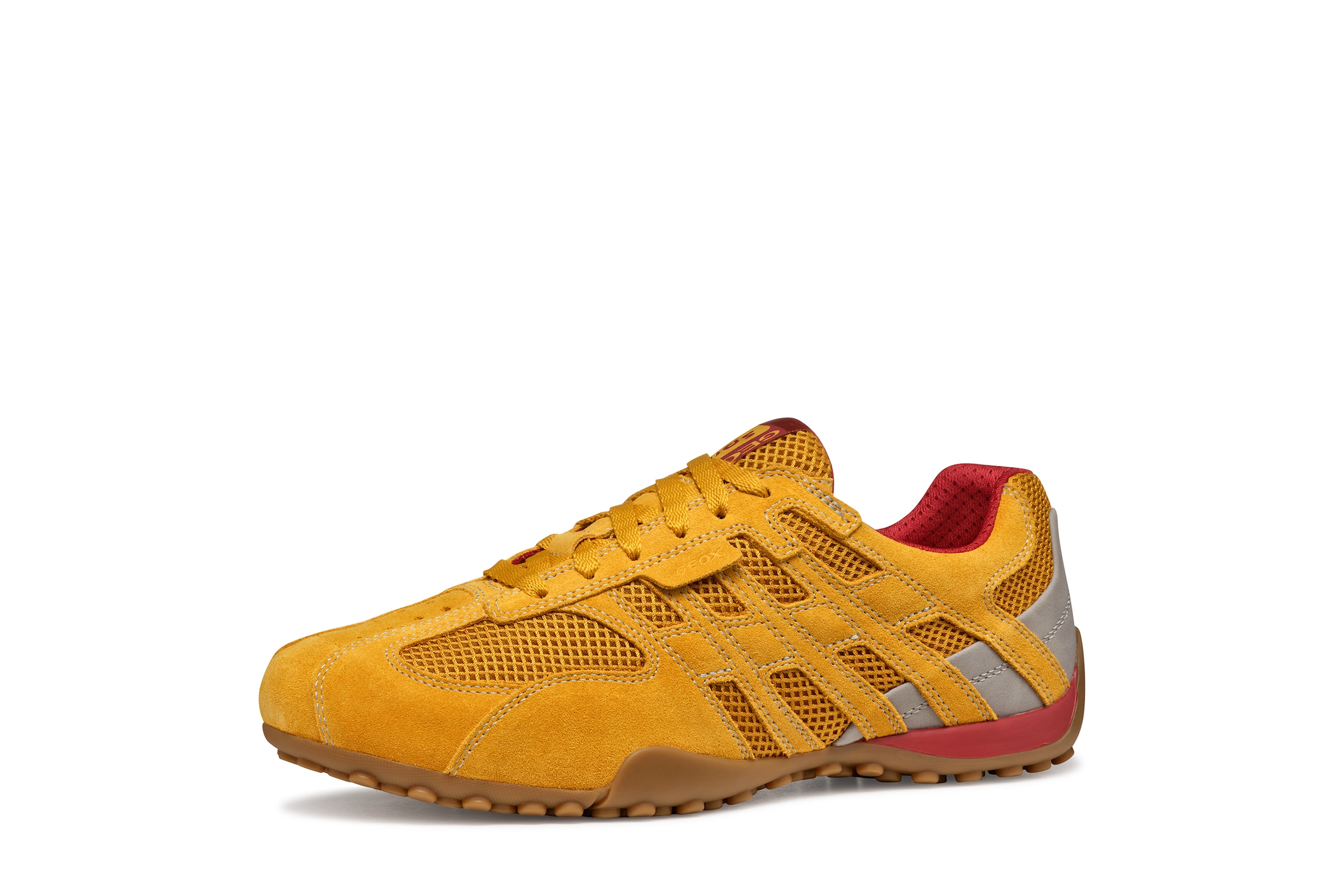 Geox Sneaker "U SNAKE ORIGINAL" Halbschuh, Freizeitschuh, Schnürer im Retro günstig online kaufen