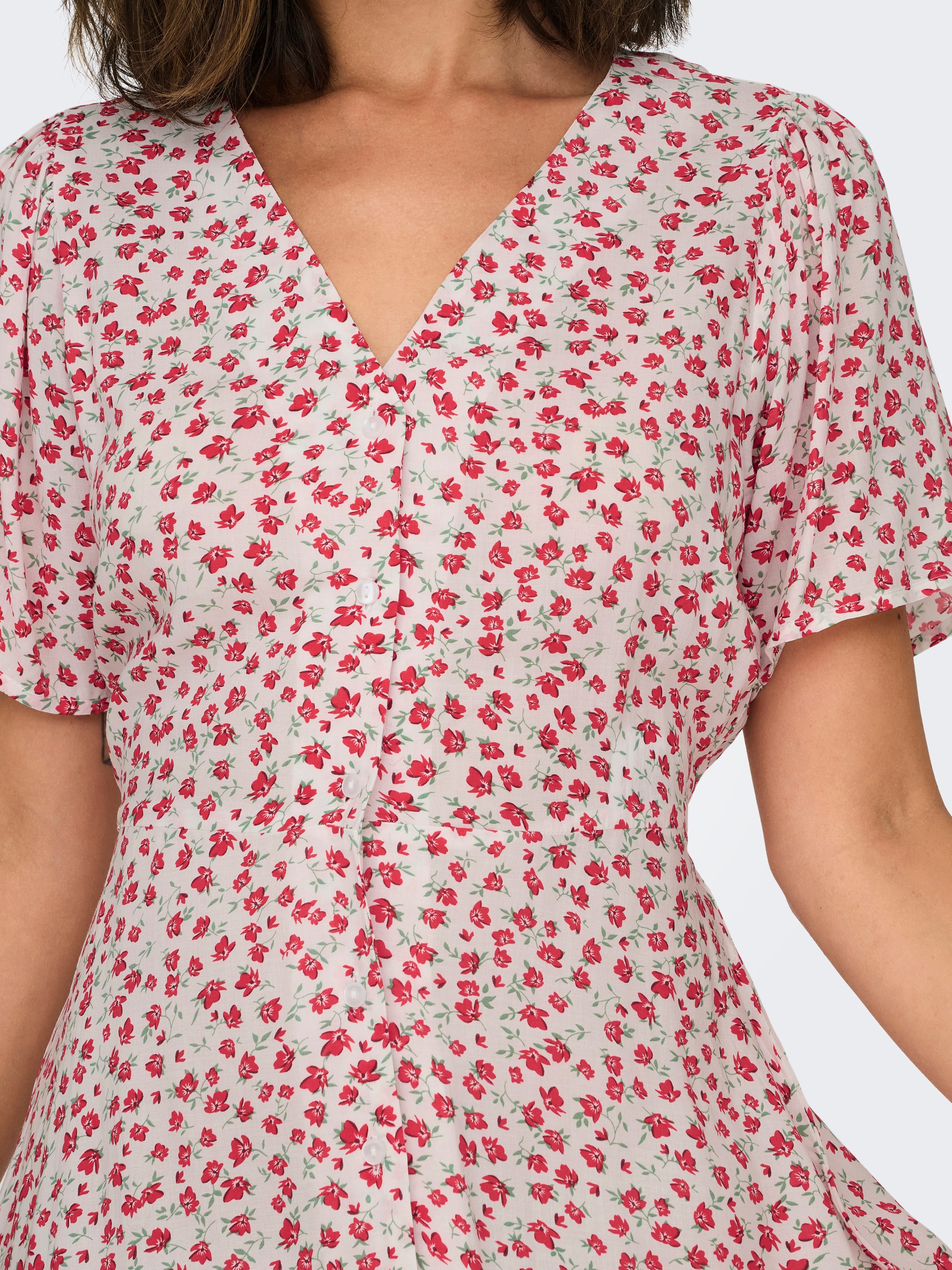 ONLY Minikleid "ONLEVIDA S/S SHORT DRESS WVN NOOS" günstig online kaufen