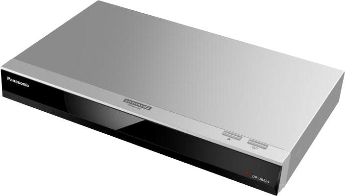 Panasonic Blu-ray-Player »DP-UB424EG«, Amazon oder Google Assistant (Ethernet), | BAUR Ultra WLAN-LAN 4k über Alexa HD, externen 3D-fähig-Sprachsteuerung