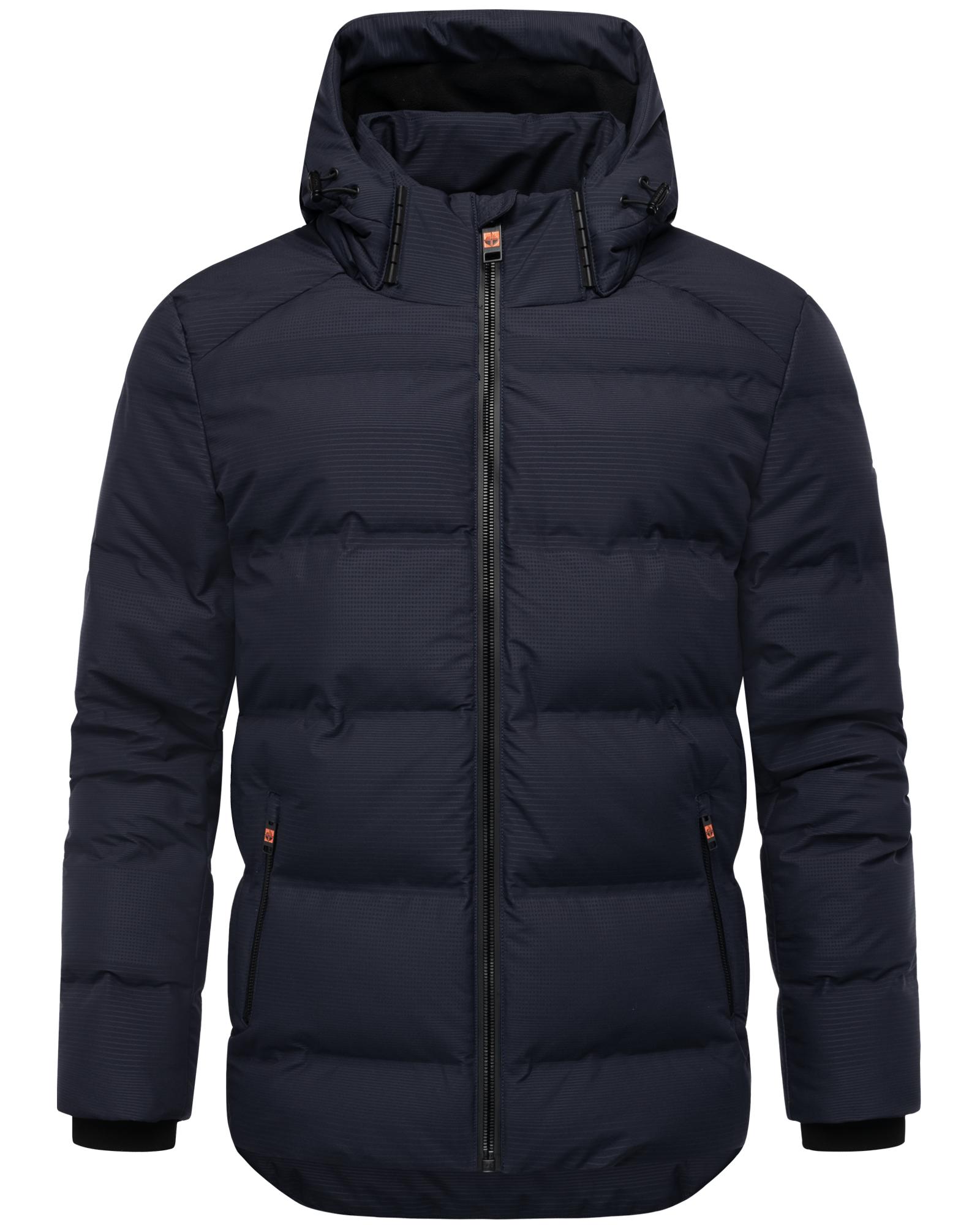 Stone Harbour Steppjacke "Gavriloo XX" mit Kapuze Gesteppte Winterjacke mit abnehmbarer Kapuze