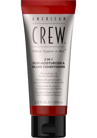 American Crew Bartconditioner »2In1 Skin Moisturizer...