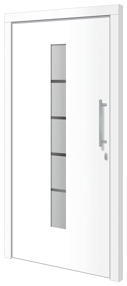 RORO Türen & Fenster Haustür »Otto 2«, BxH: 100x200 cm, weiß/weiß, ohne  Griff, inklusive Türrahmen auf Raten | BAUR