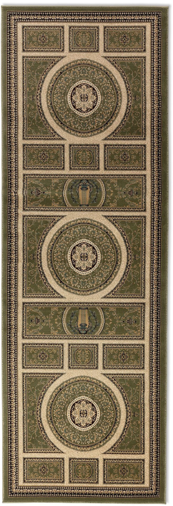 NORTHRUGS Teppich »Guzara«, rechteckig, 8 mm Höhe, Orient Optik, Läufer, strapazierfähig, pflegeleicht, robust