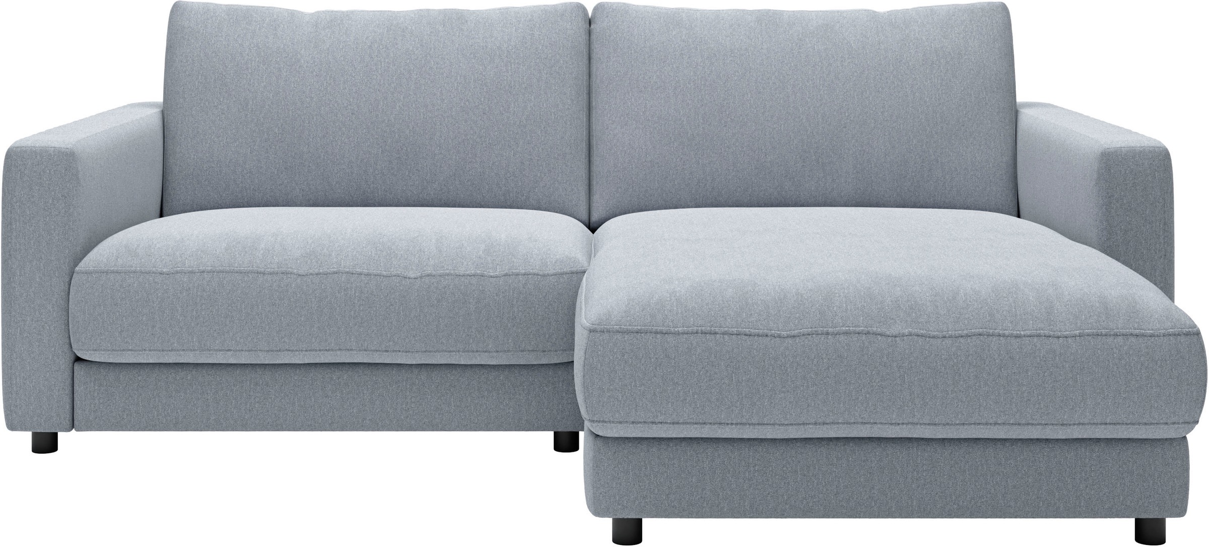 Home affaire Ecksofa "Ecksofa Jiro, L-Form, große Sitztiefe, Breite 226 cm" günstig online kaufen