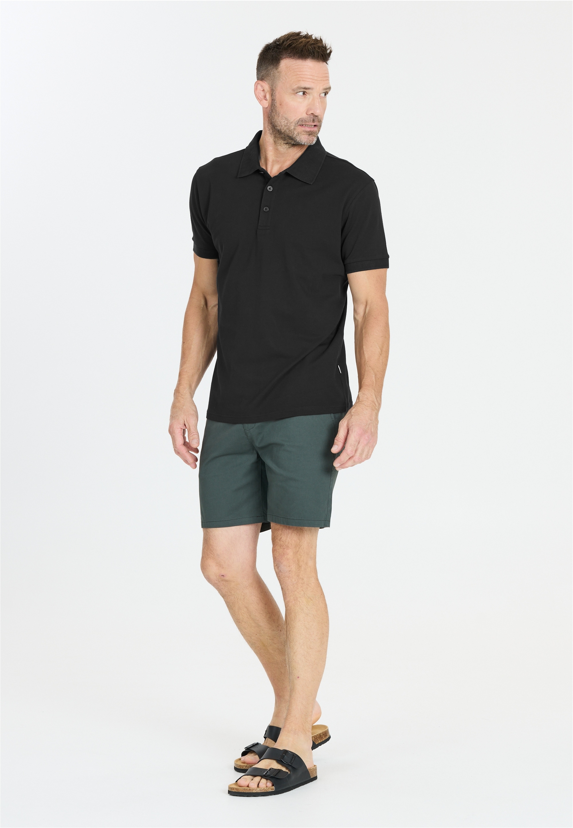 nou Poloshirt »Harrold V2« Schmucklos