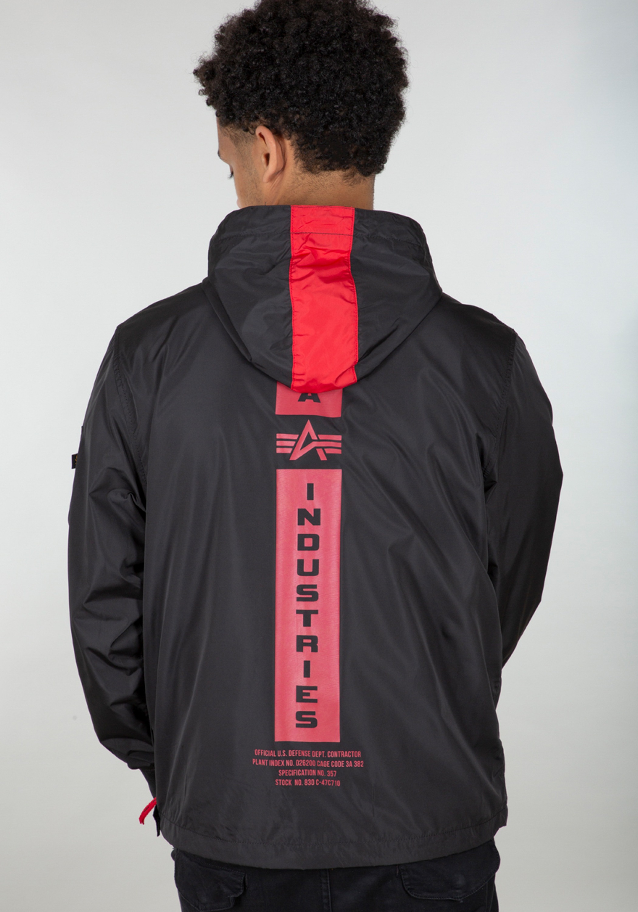 Alpha Industries Anorak "Alpha Industries Men - Outdoor Jackets Defense Ano günstig online kaufen