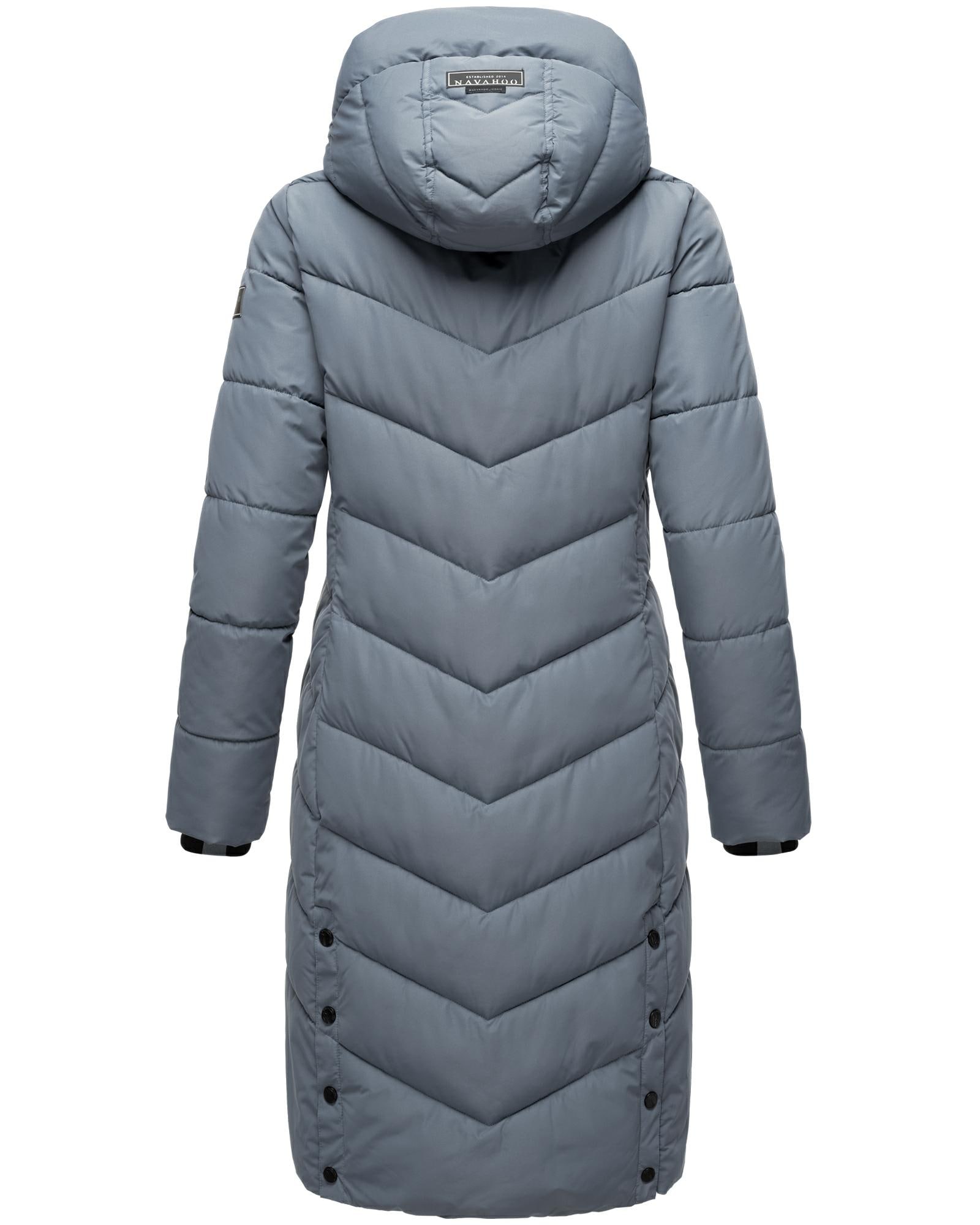 Navahoo Steppmantel »Sahnekatzii XIV«, Schicker Wintermantel mit kuschlig warm wattiertem Kragen