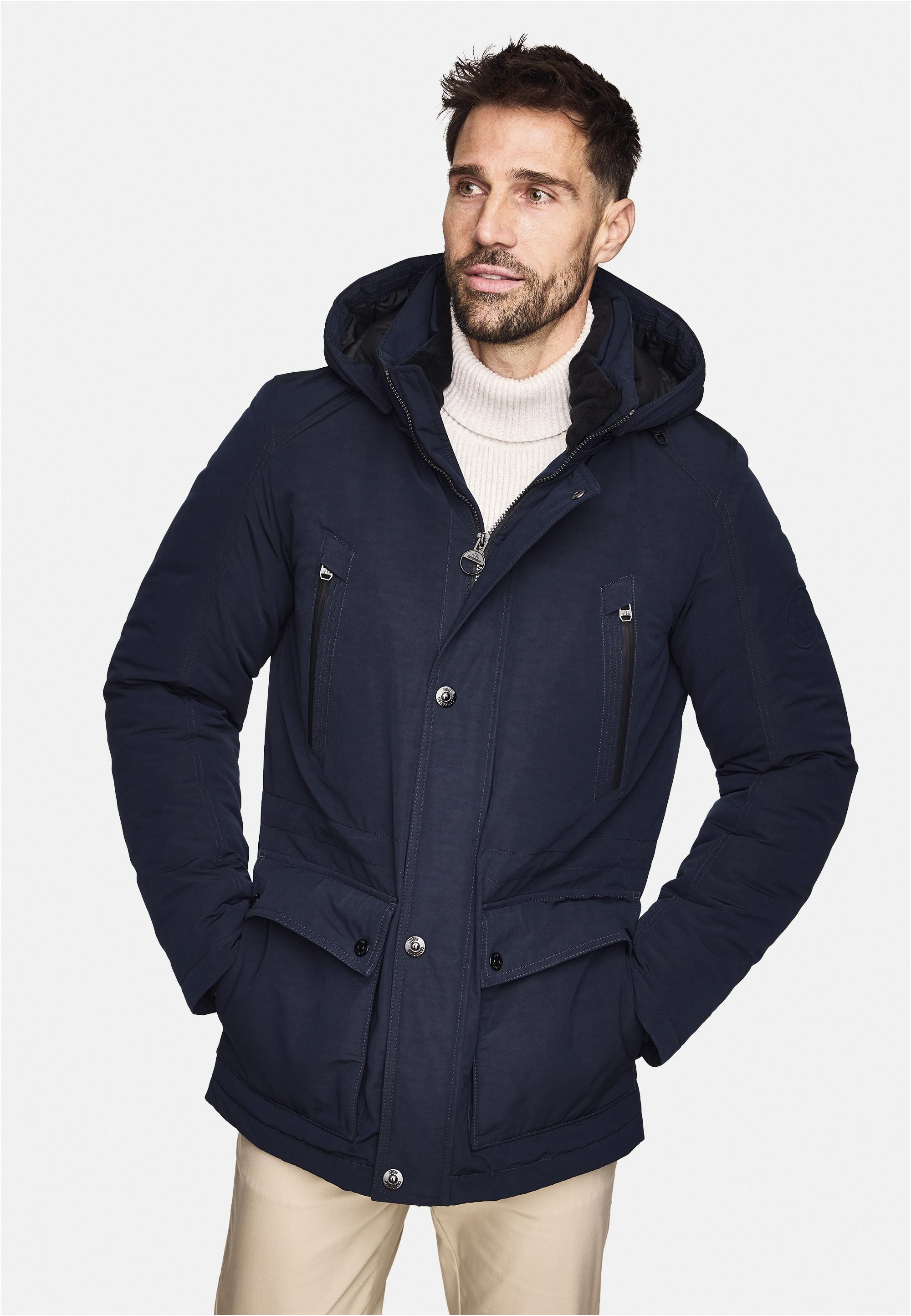 New Canadian Parka, mit wind- und wasserabweisendem Obermaterial