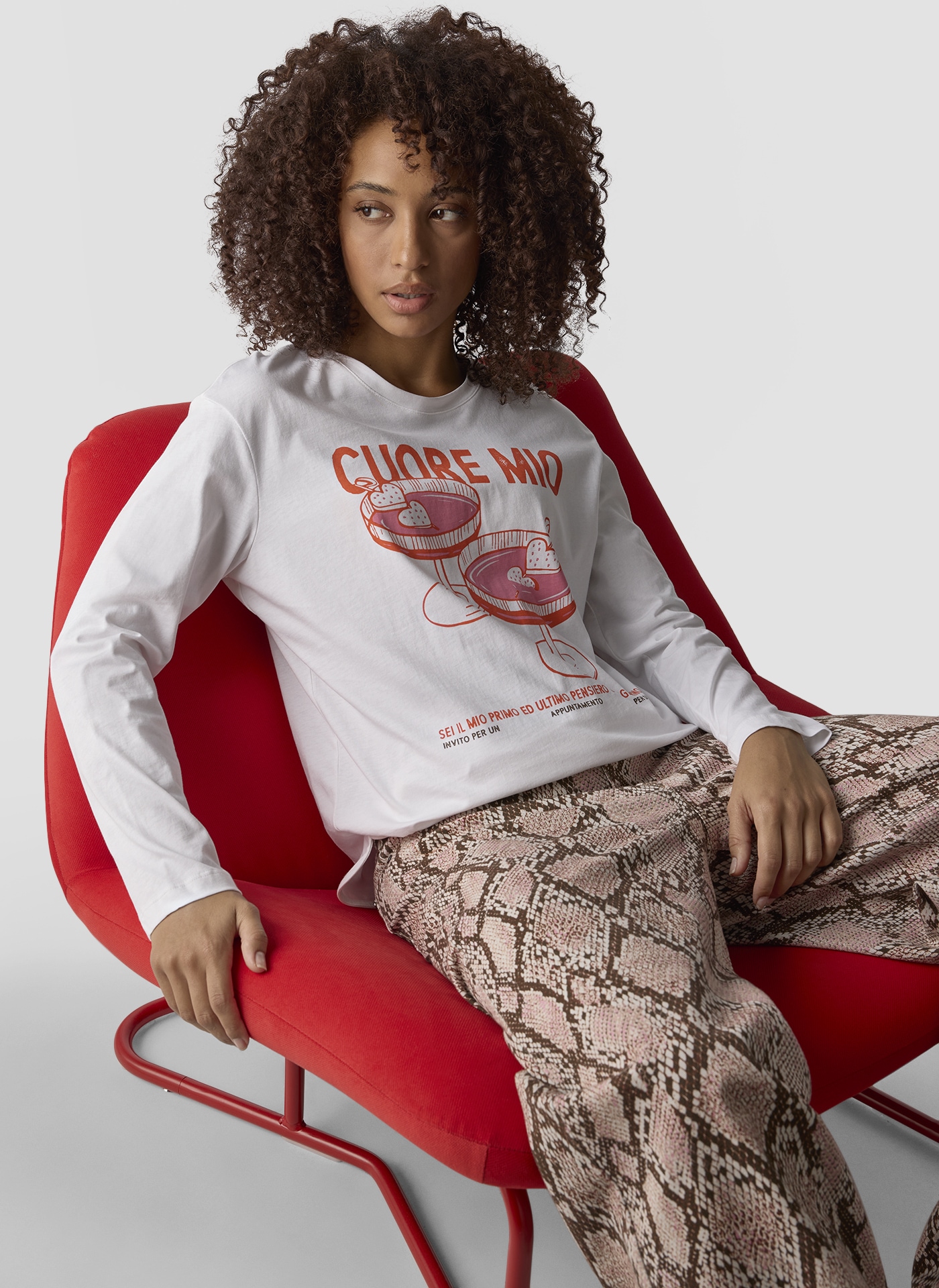 LeComte Print-Shirt »T-Shirt«