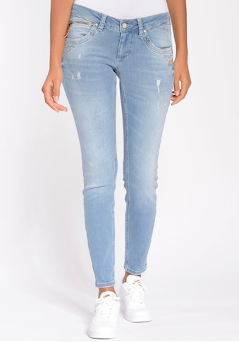 GANG Skinny-fit-Jeans »94NIKITA« su leichte...