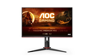 AOC Gaming-Monitor »27G2SU/BK«, 68,6 cm/27 Zoll, 1920 x 1080 px, 1 ms Reaktionszeit,... kaufen