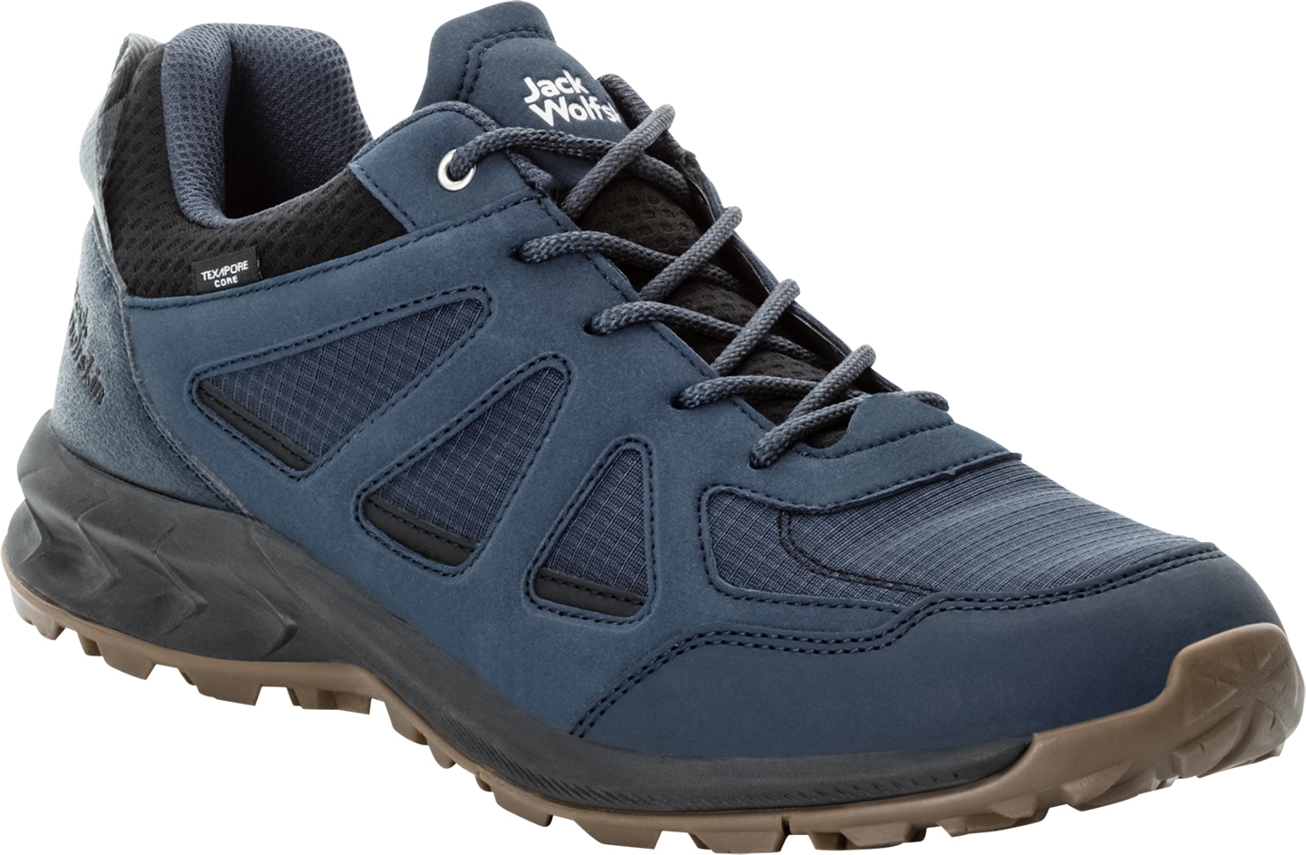 Jack Wolfskin Wanderschuh "WOODLAND 2 TEXAPORE LOW M", wasserdicht günstig online kaufen