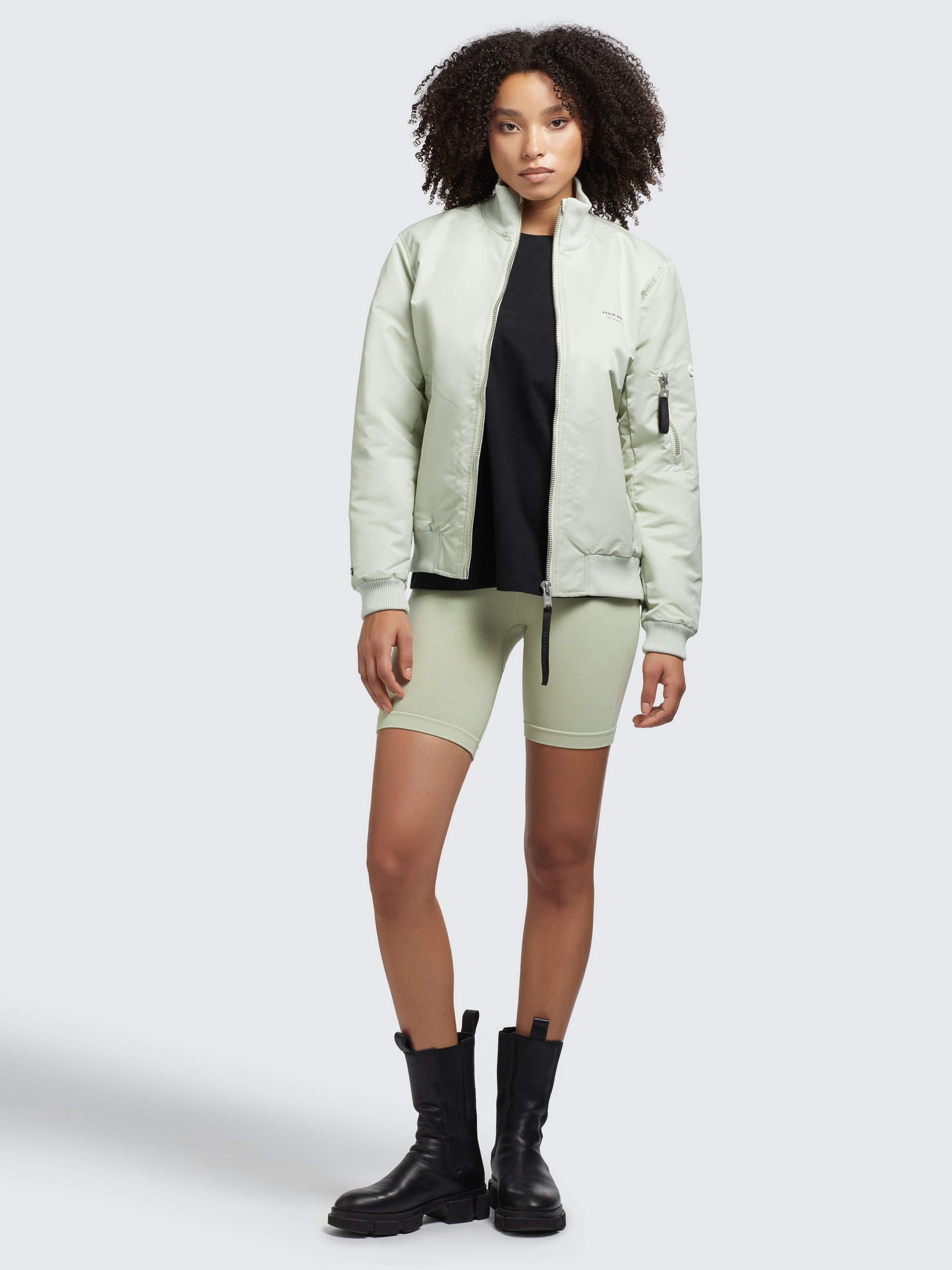 khujo Bomberjacke »LOVA«, (1 St.)