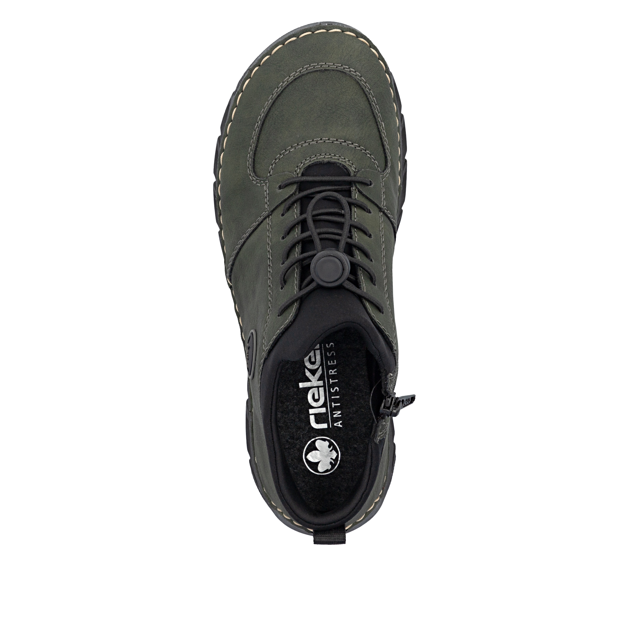Rieker Slip-On Sneaker  Slipper, Schlupfschuh, Halbschuh mit Schnellverschluss und Gummizug