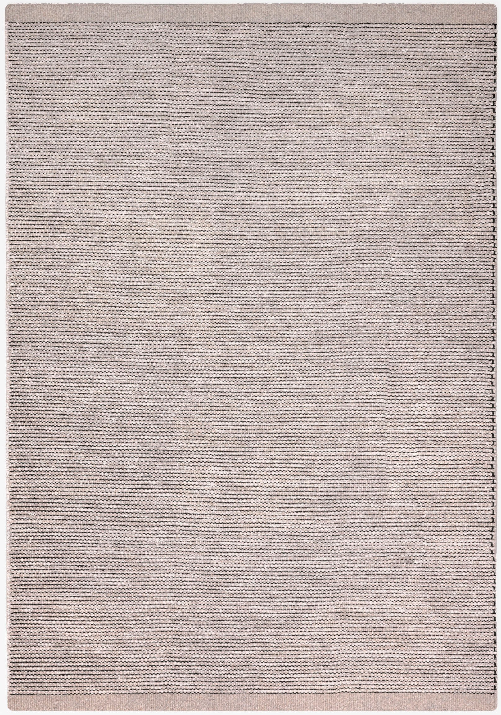 my home Wollteppich »Odenne«, rechteckig, 10 mm Höhe, handgewebter Wendeteppich, melierte Optik, reine Wolle, Wohnzimmer