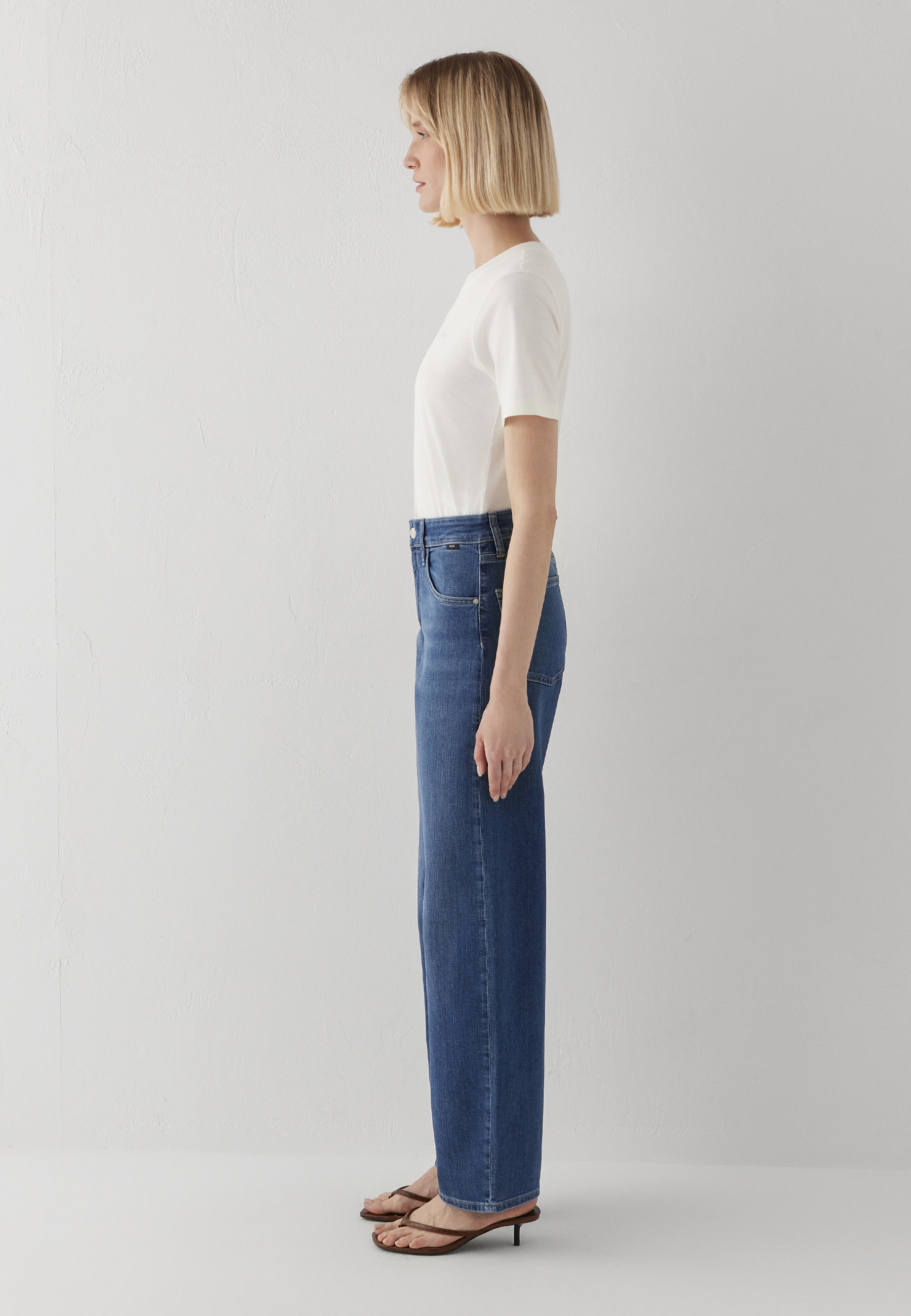 Mavi Weite Jeans »LEILA« Baggy Jeans
