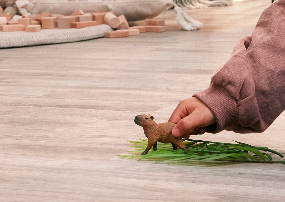 Schleich® Spielfigur »WILD LIFE, Capybara (14934)«