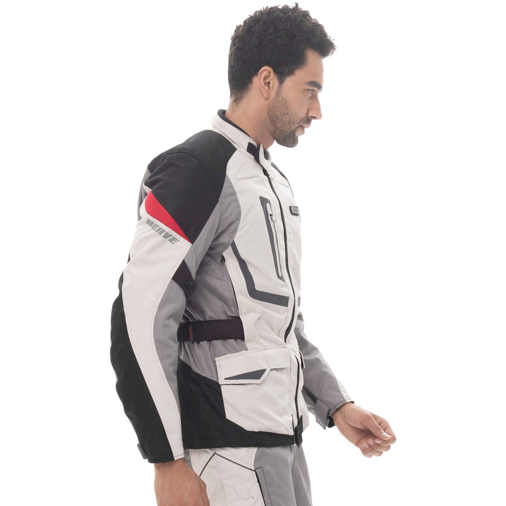 NERVE Motorradjacke »Outback«