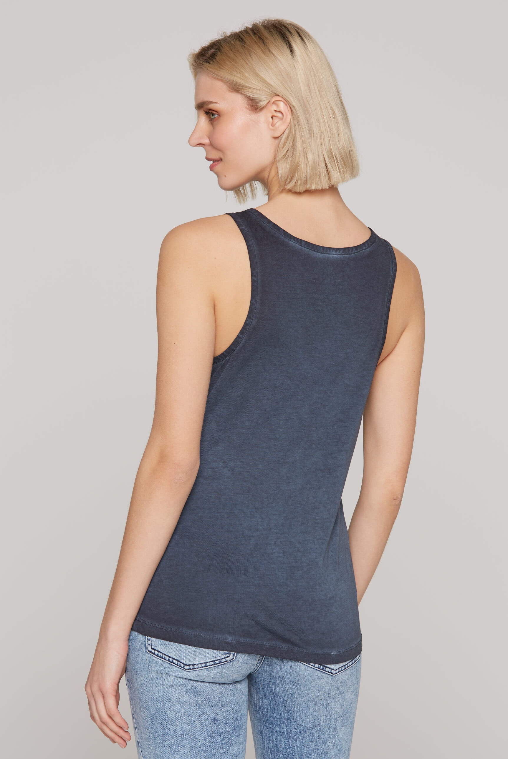 SOCCX Tanktop, aus Baumwolle
