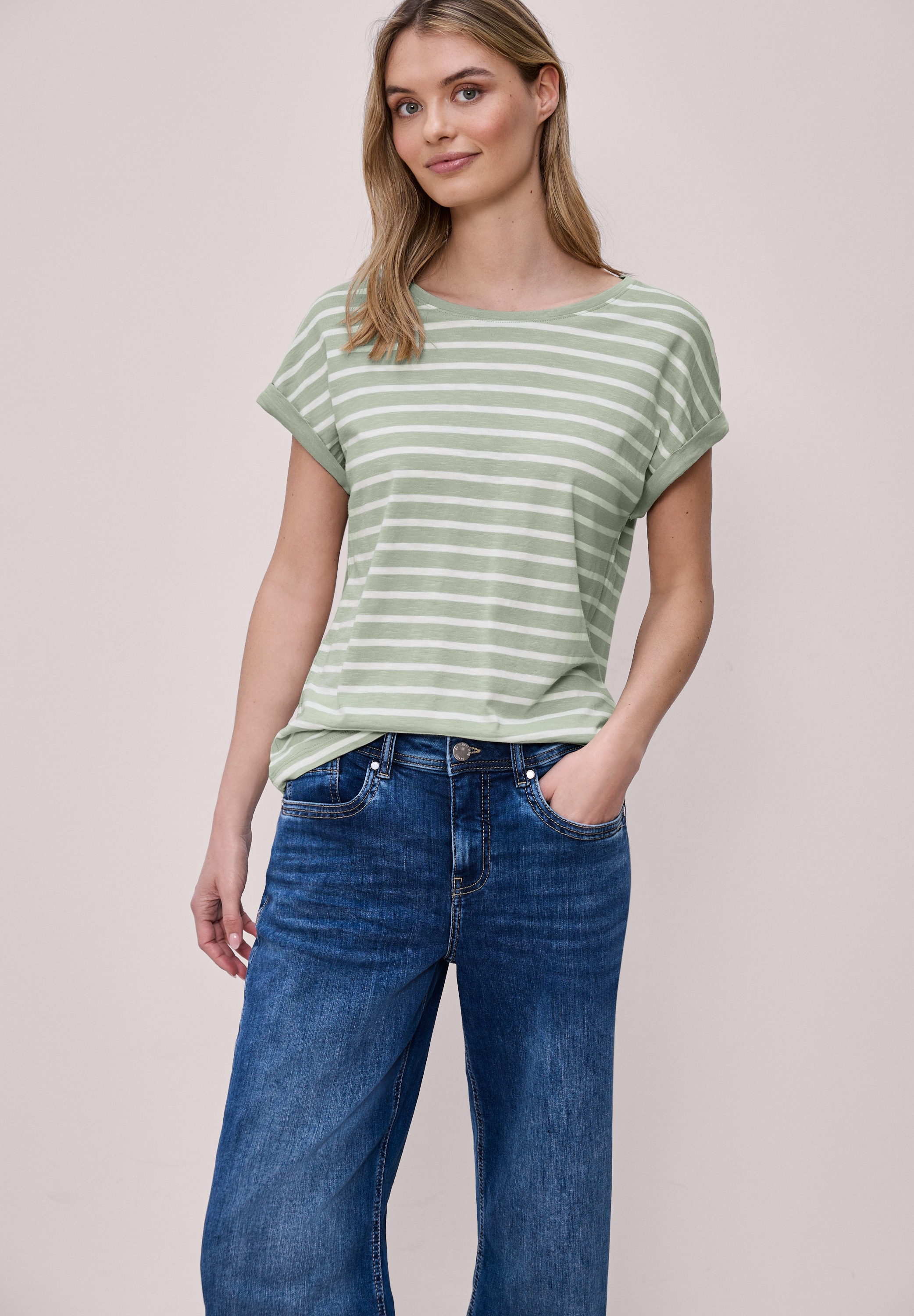 STREET ONE T-Shirt Jersey