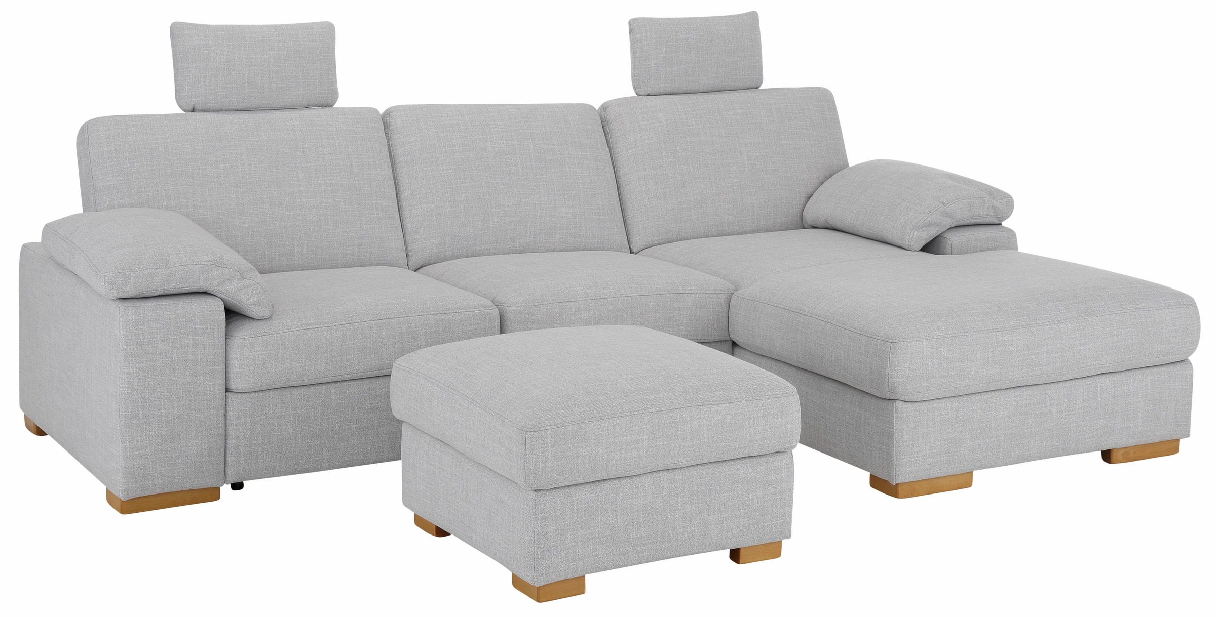 Home affaire Ecksofa »Ventura L-Form« wahlweise mit Bettfunktion und Bettfunktion/Bettkasten