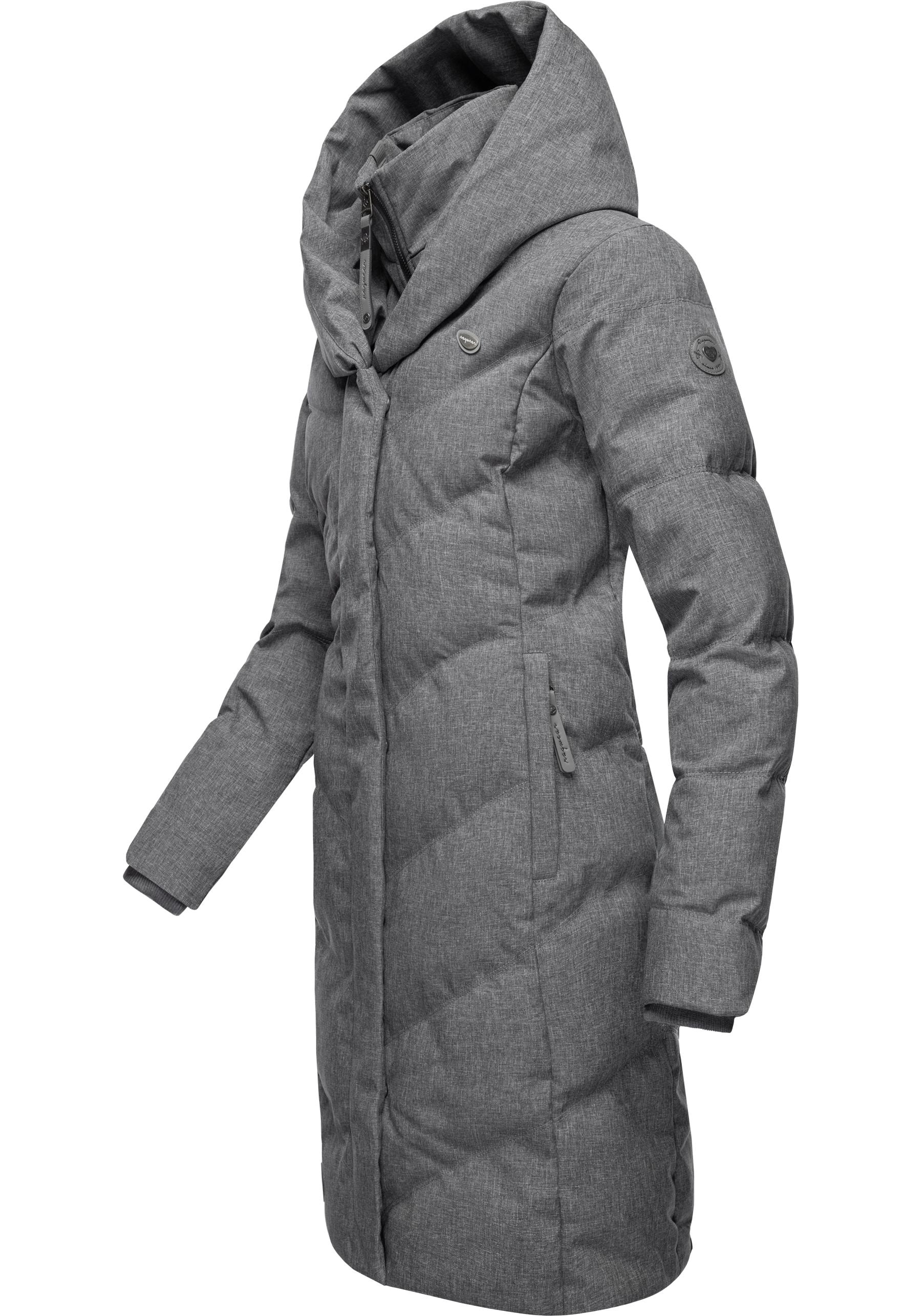 Ragwear Steppmantel "Natalka", stylischer, gesteppter Winterparka mit gefüt günstig online kaufen