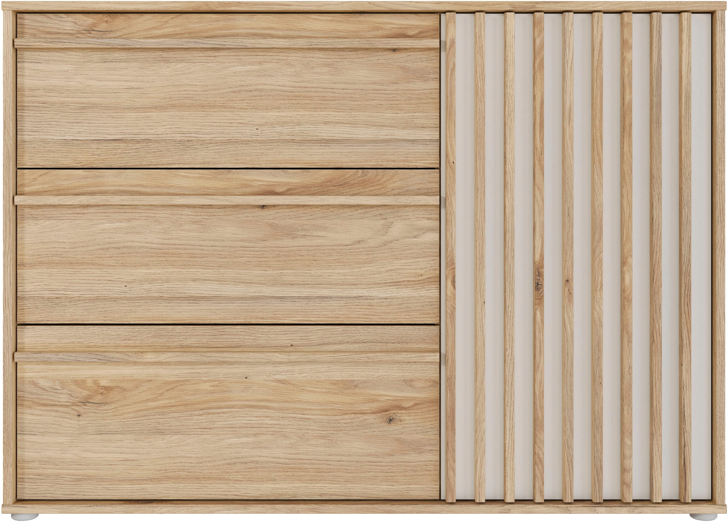 FORTE Kommode »Forte Arank Sideboard 118, Stauraum,«