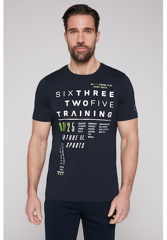 T-Shirt, mit kontrastreichen Prints
