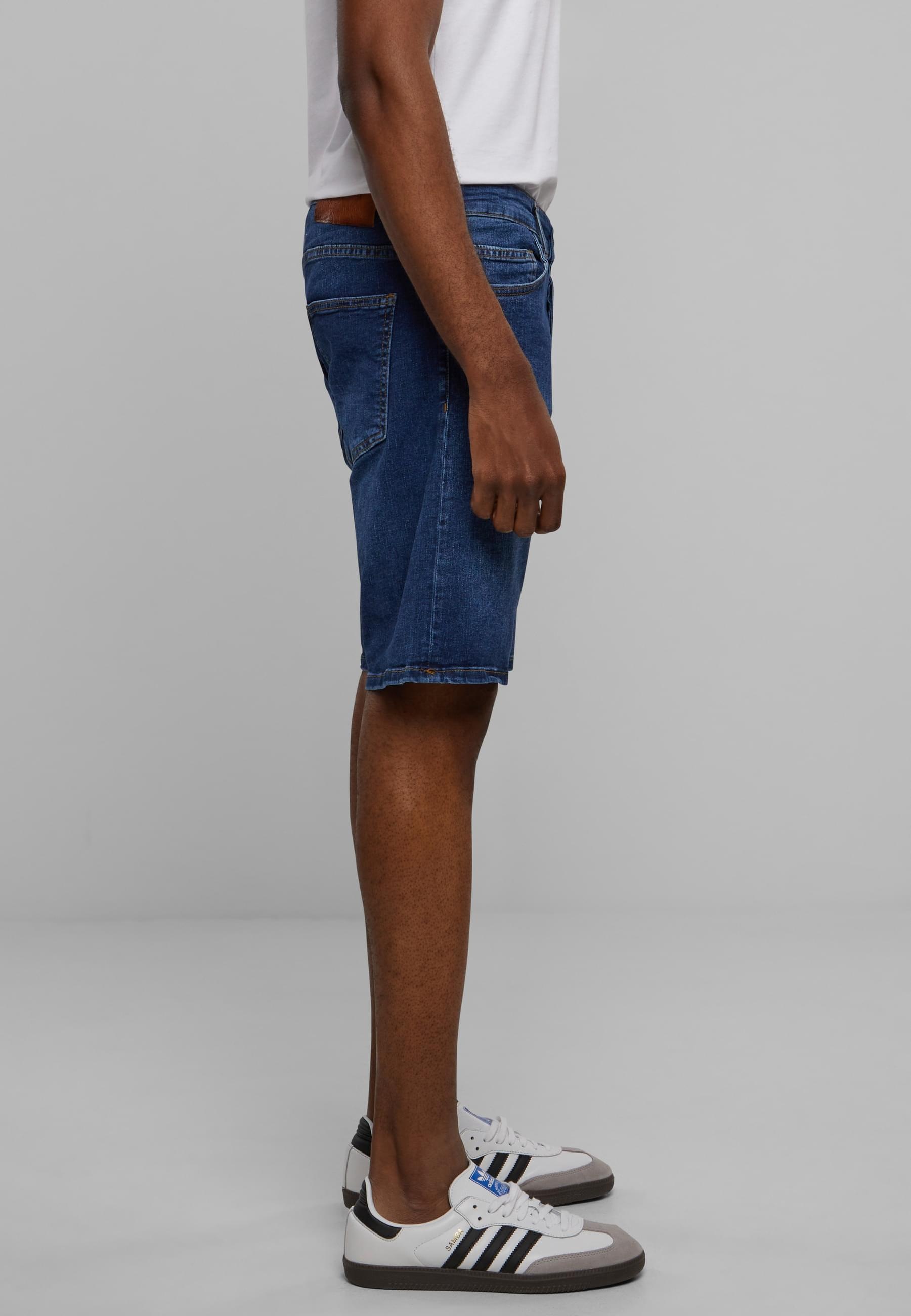 2Y Studios Stoffhose »2Y Studios Herren 2Y Basic Slim Fit Denim Shorts«, (1 tlg.)
