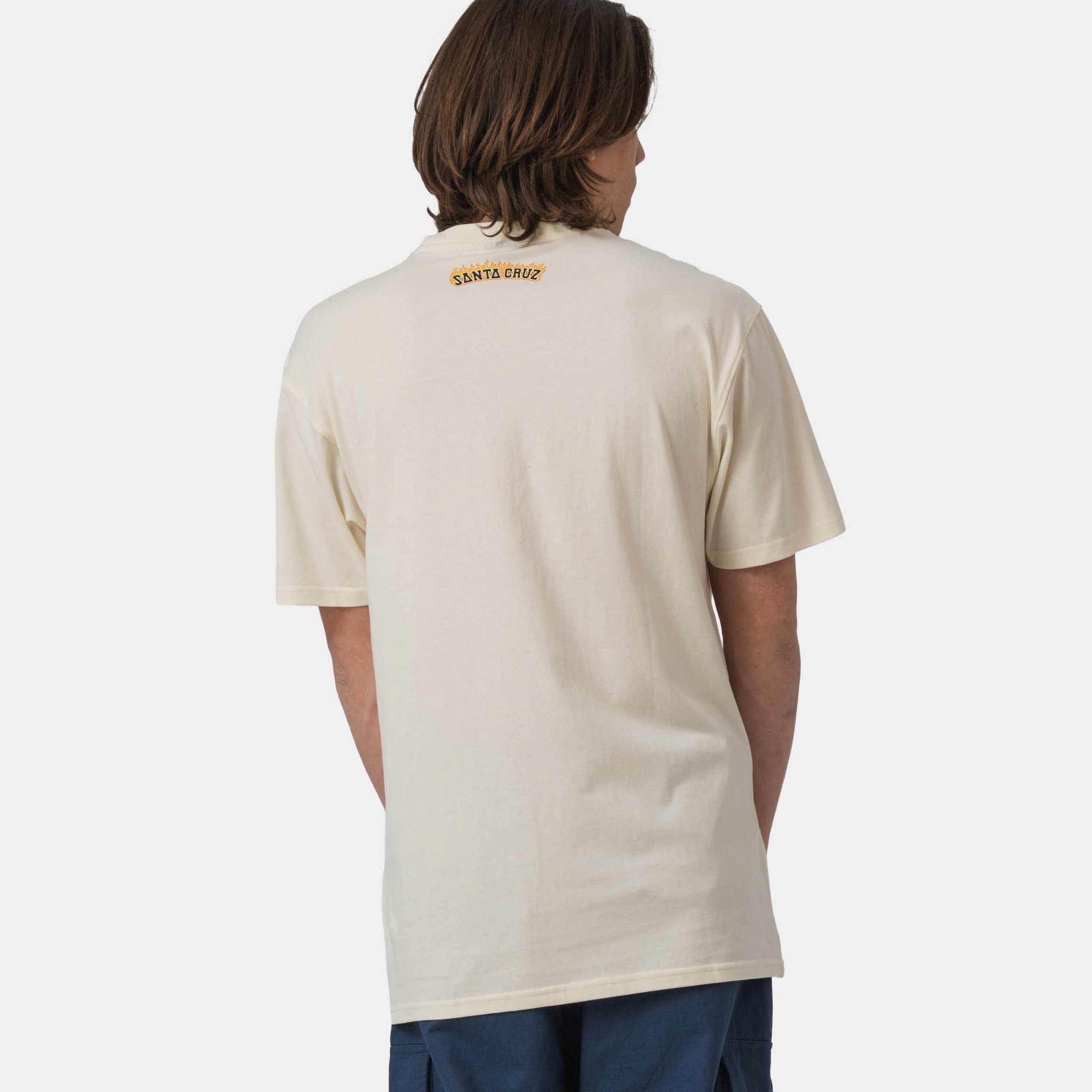 Santa Cruz T-Shirt »BURNT BONE HAND T-SHIRT«, (1 tlg.)