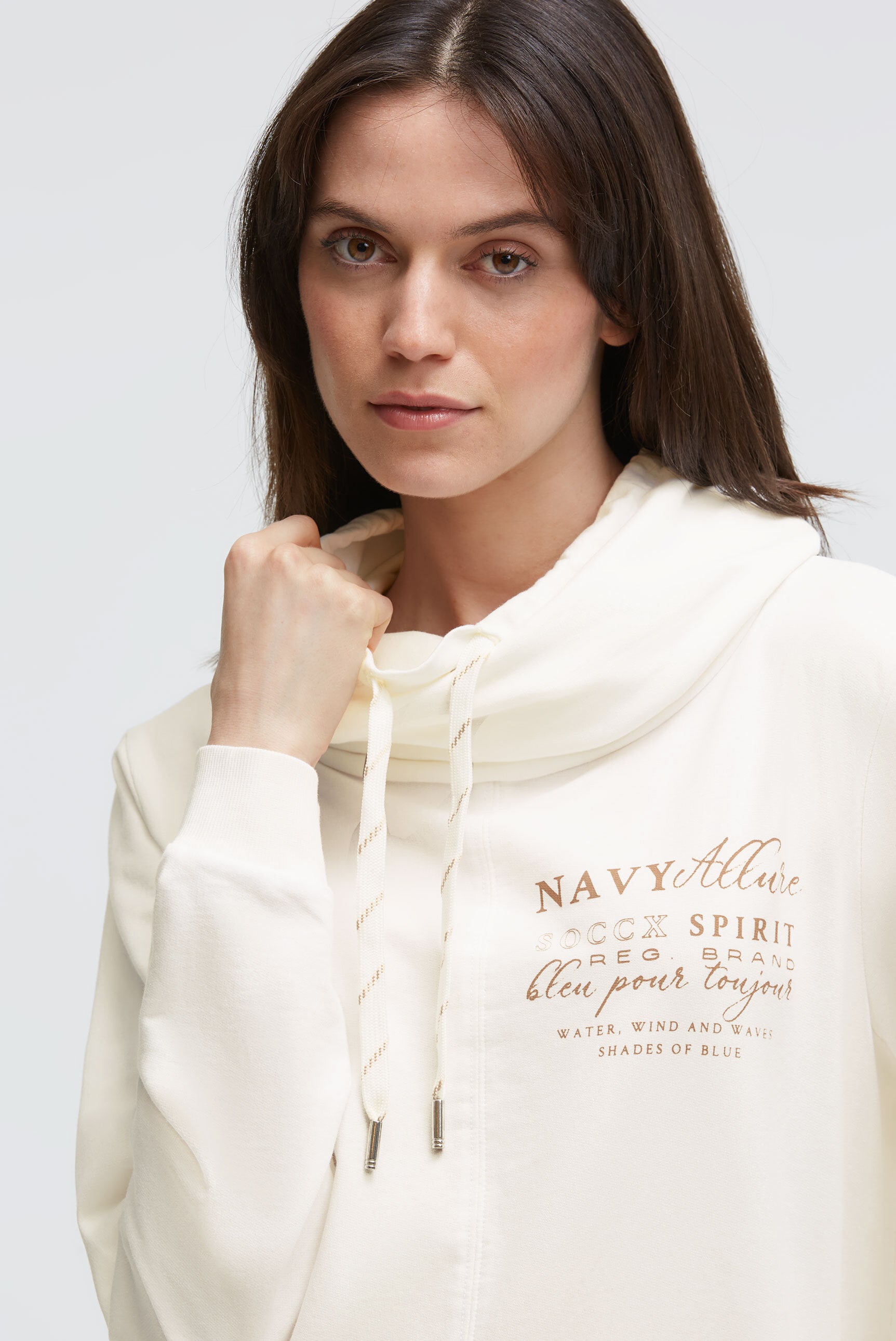 SOCCX Sweater , aus Baumwolle
