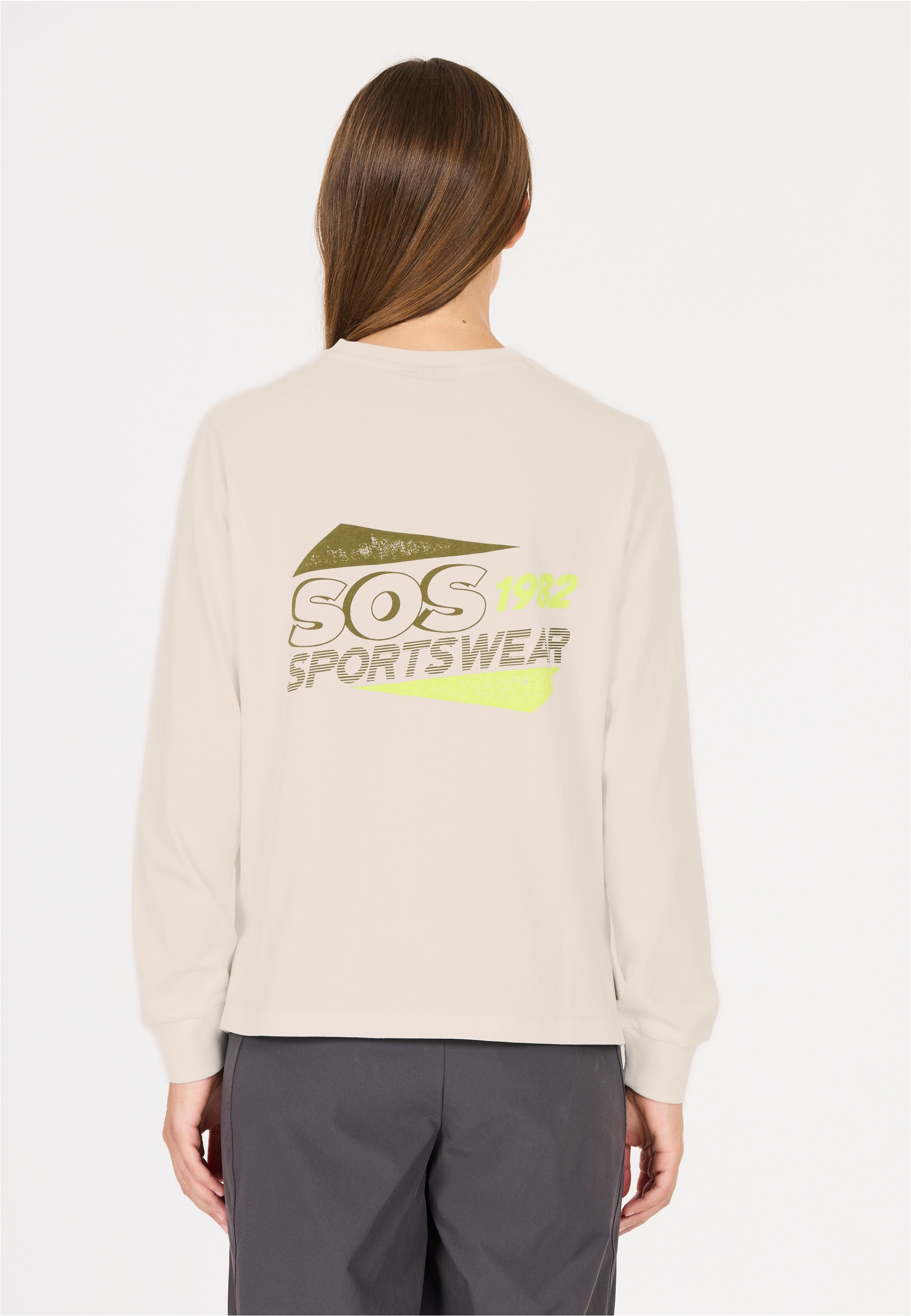 SOS Sweatshirt »Liftoff«, im Basic-Design
