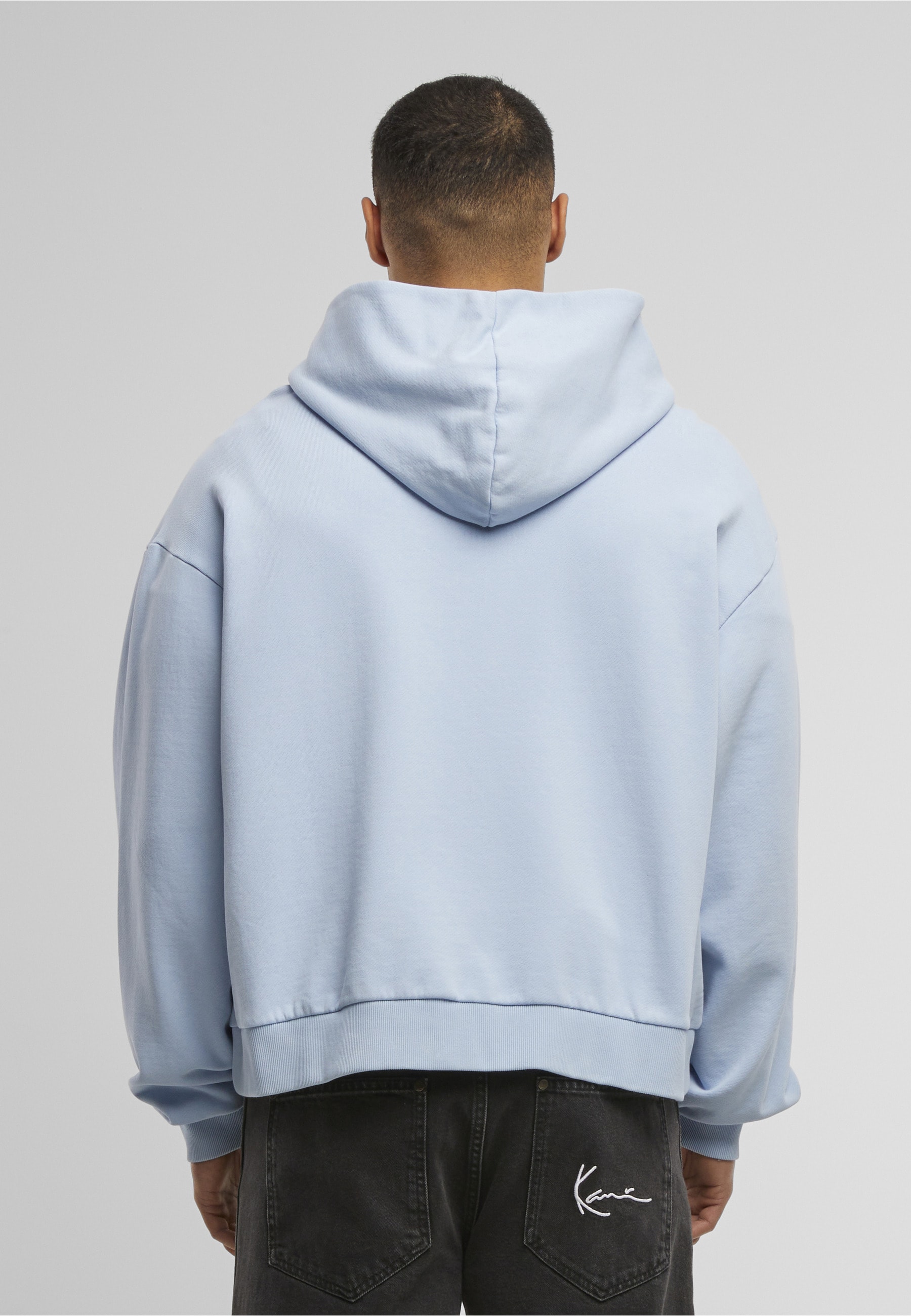 Karl Kani Kapuzenpullover »Karl Kani College Heavy Crop Zip Hoodie« 1