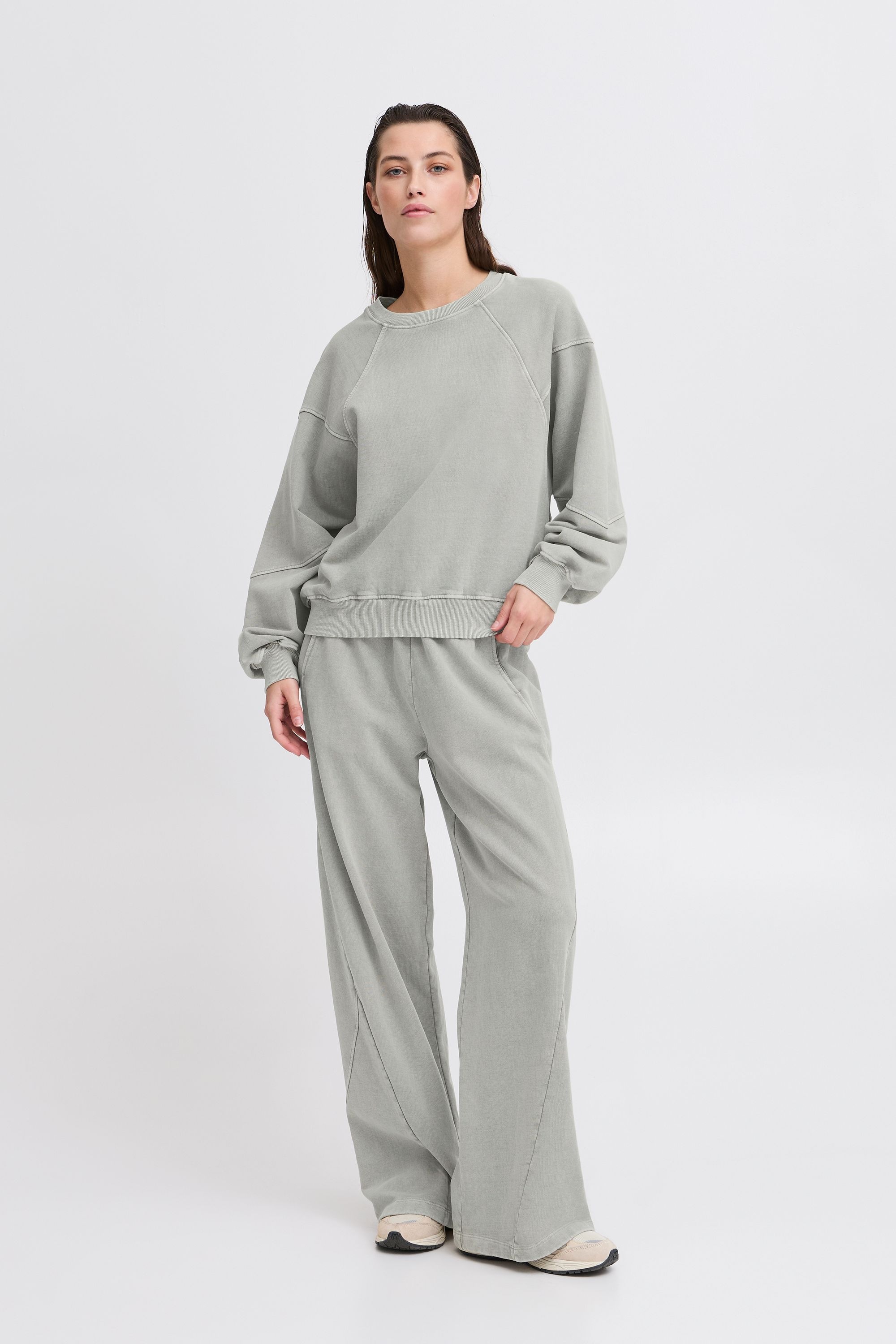 TheJoggConcept Rundhalspullover »Sweater JCRUBI«