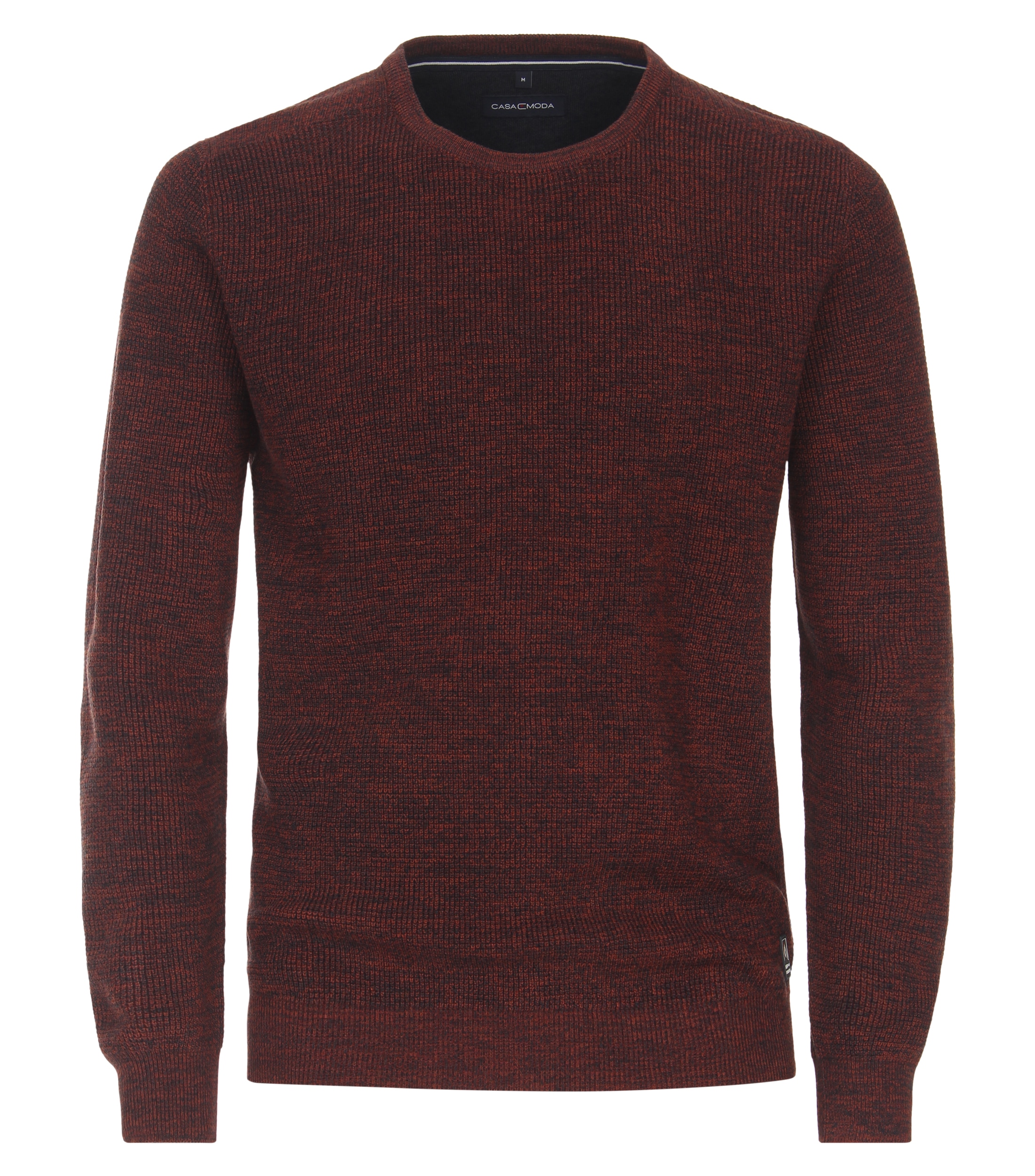 CASAMODA Strickpullover "CASAMODA Pullover uni"