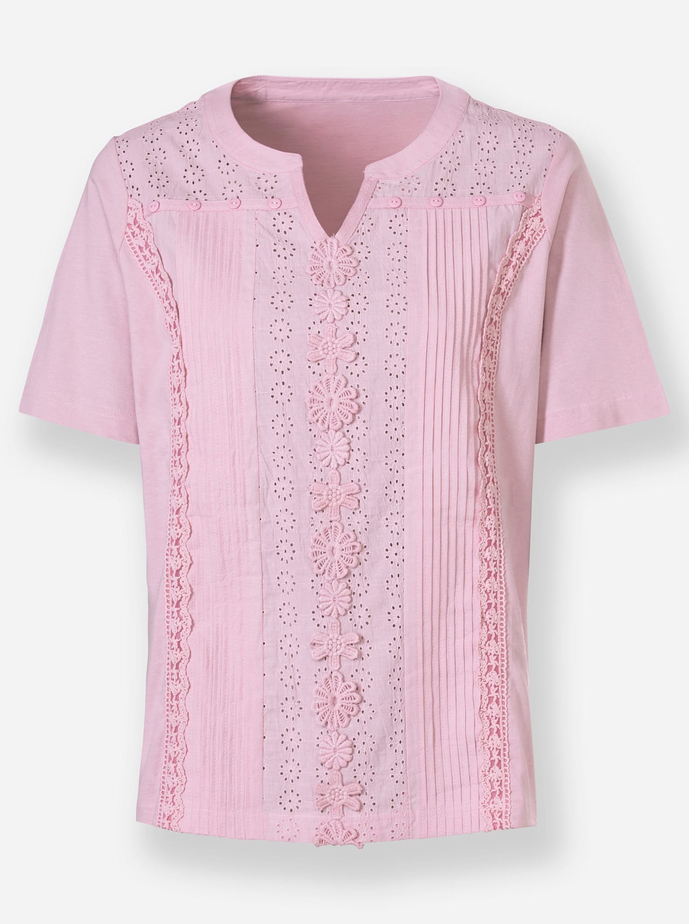 INSPIRATIONEN Shirt Women Pink 46 3