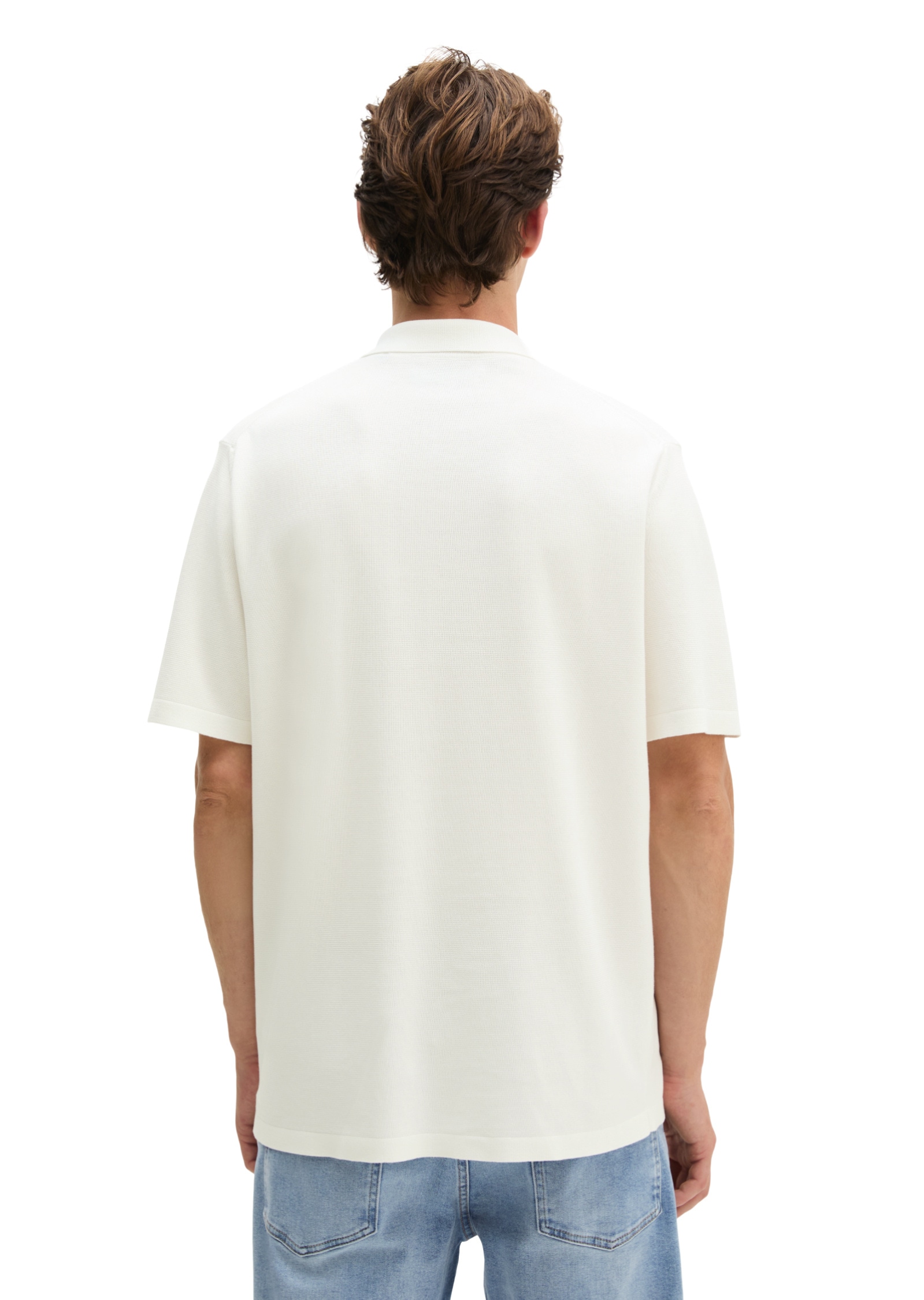 Marc O'Polo Poloshirt »aus reiner Bio-Baumwolle«