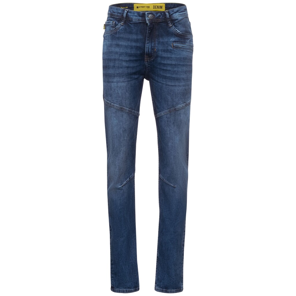 STREET ONE MEN Regular-fit-Jeans