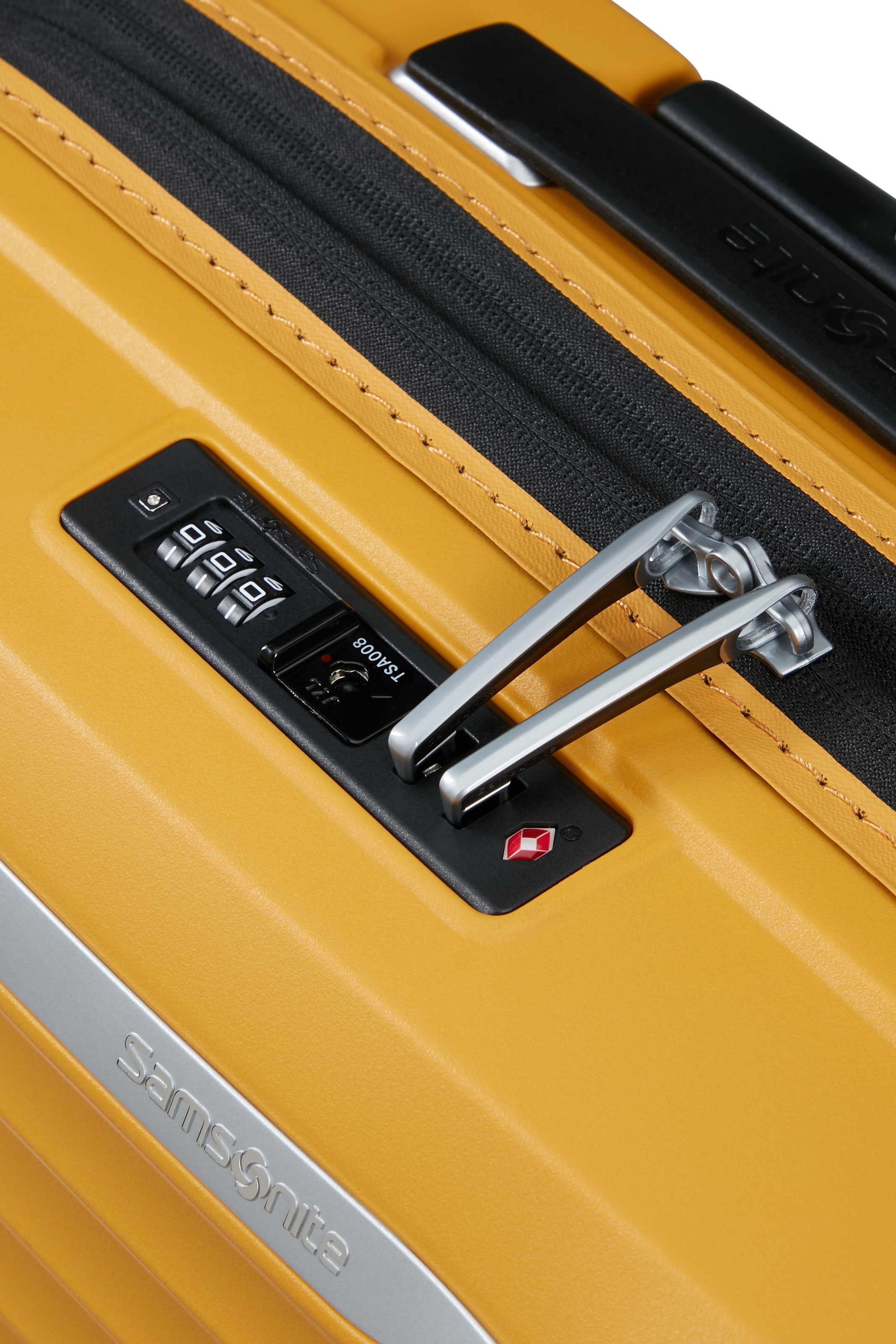 Samsonite Hartschalen-Trolley »UPSCAPE, verschiedene Größen und Farben«, 4 Rollen, Handgepäck-Koffer TSA-Zahlenschloss Volumenerweiterung