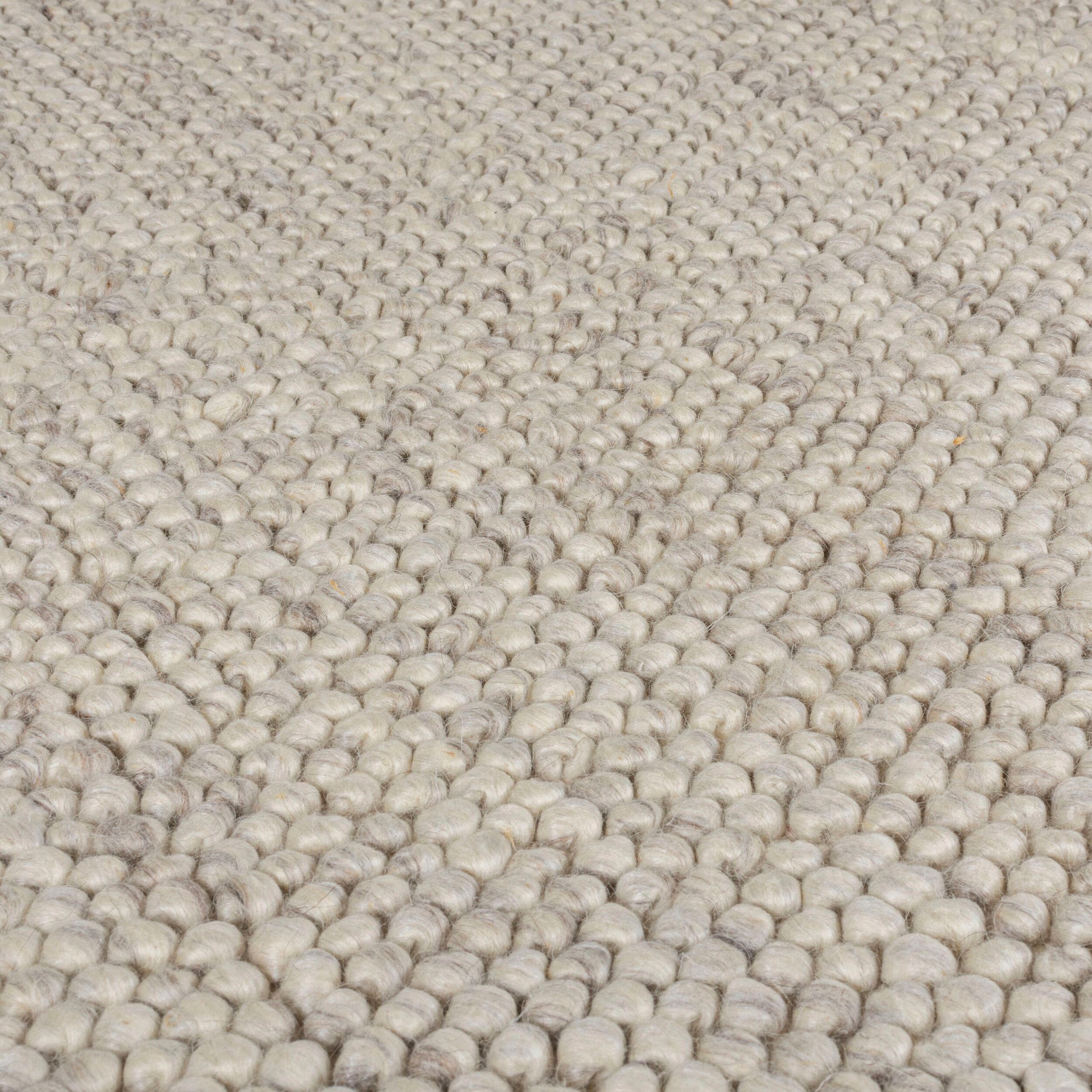 FLAIR RUGS Läufer geknüpftes meliert Teppich Design, | rechteckig, BAUR »Minerals«, aus Wollmischung