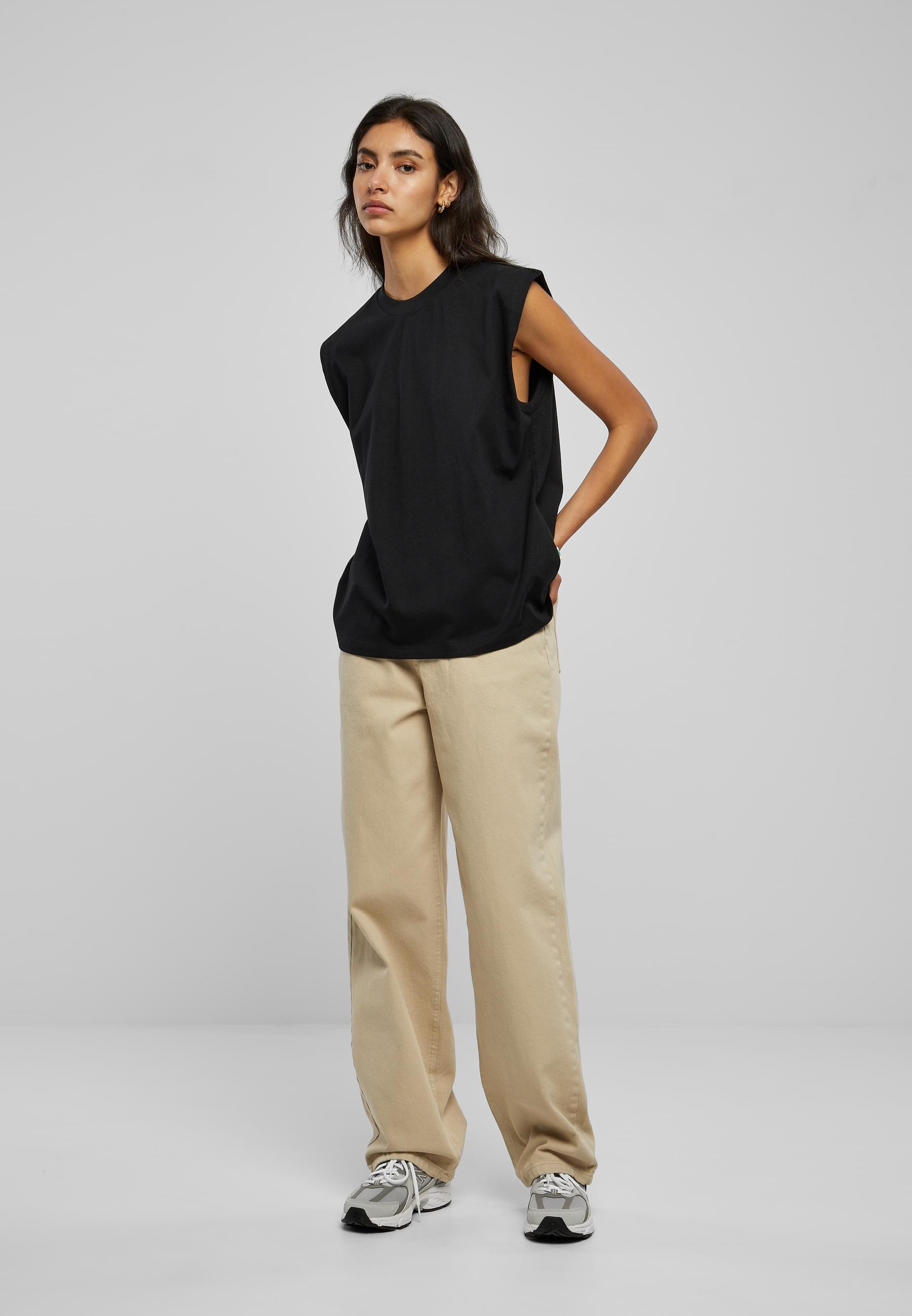 URBAN CLASSICS Muskelshirt »Urban Classics Damen«, (1 tlg.)