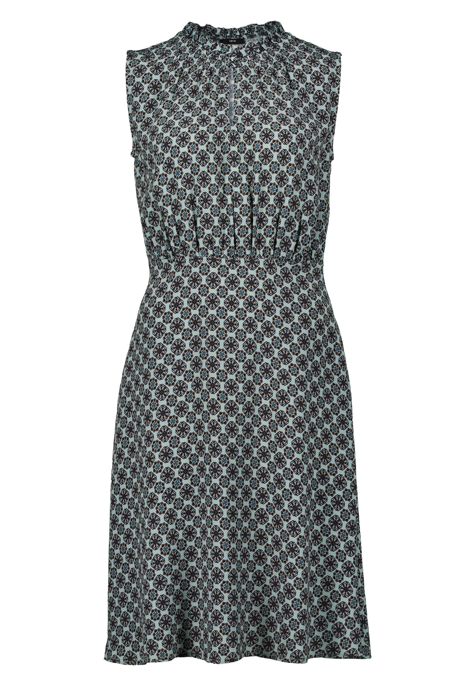Zero Etuikleid »zero Kleid mit hohem Kragen«, weiteres Detail