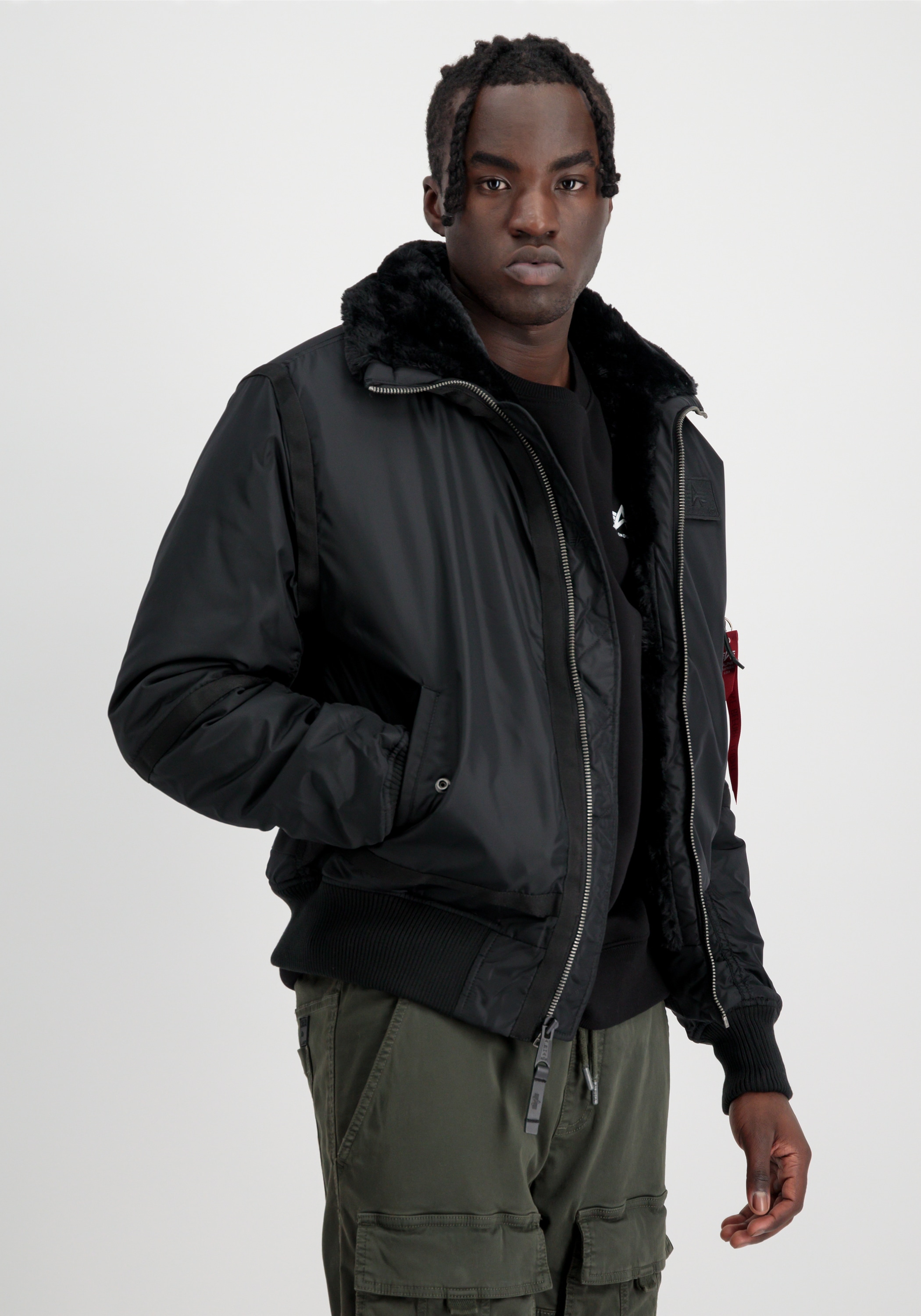 Alpha Industries Bomberjacke »Alpha Industries Men - Bomber Jackets B15-3 TT«