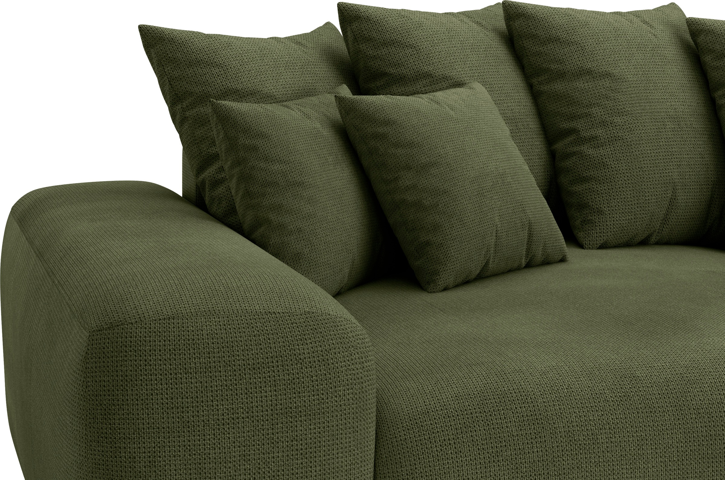 Mr. Couch Polsterecke »Sundance II«, Dauerschläfer mit EasyBett-Schlaffunktion, Bettkasten