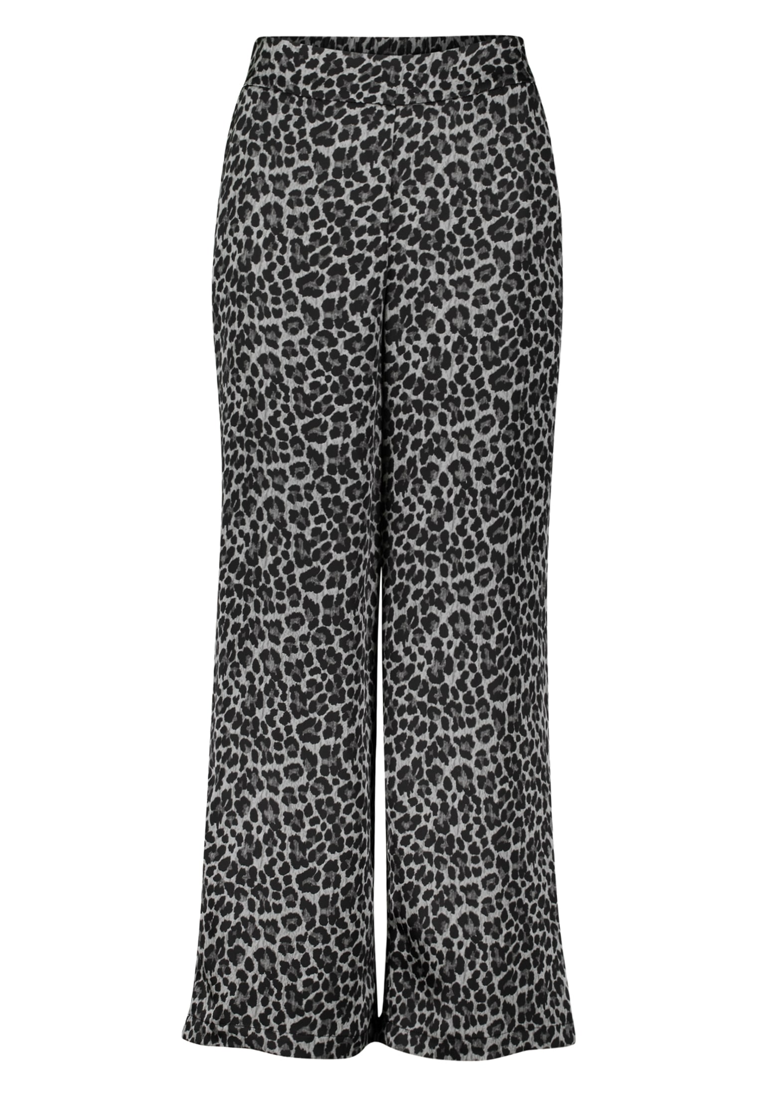 Zero Dehnbund-Hose »zero Leo-Hose mit weitem Bein 32 Inch«, Leo print