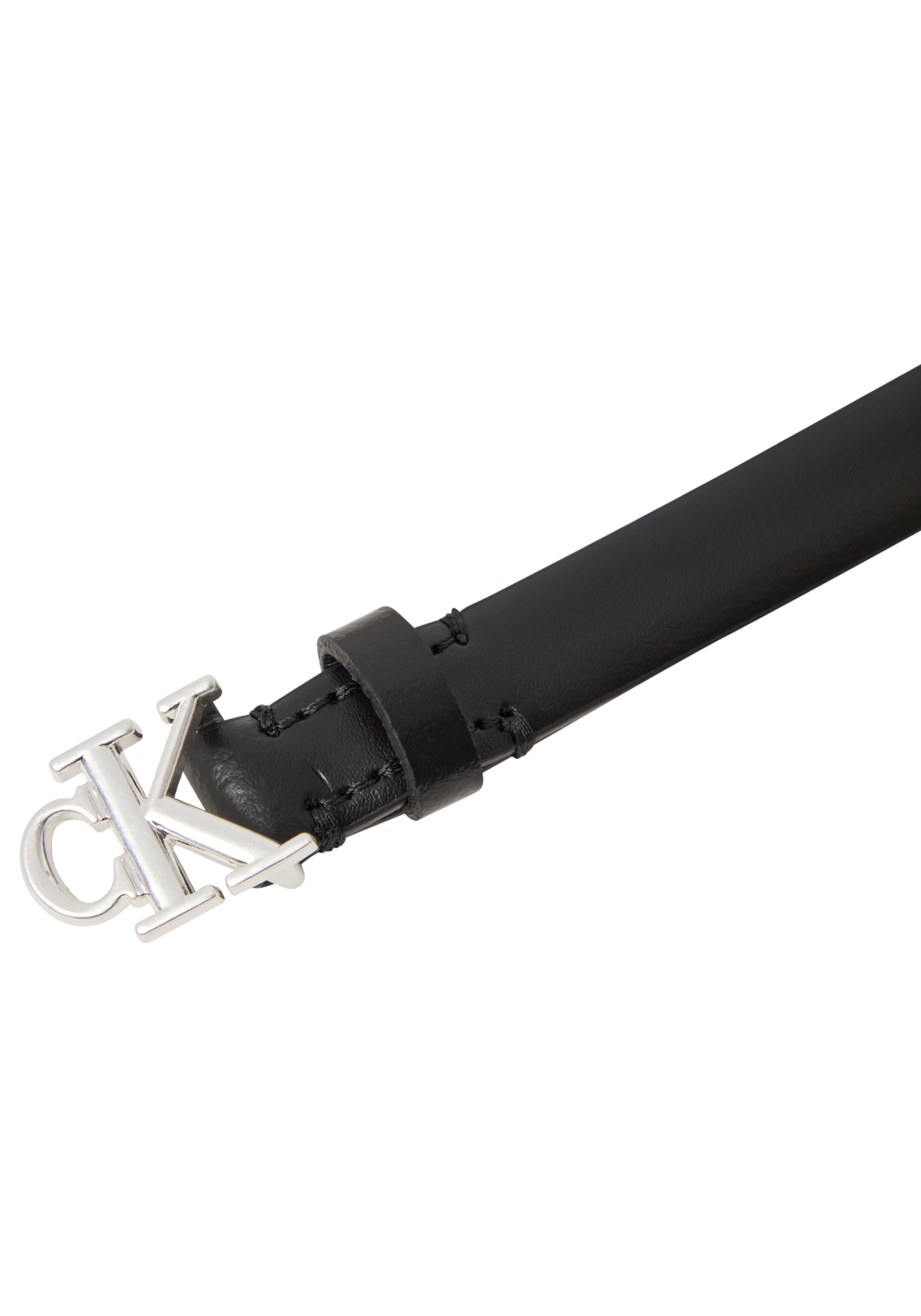 Calvin Klein Ledergürtel "CK BUCKLE 15MM FIXED BELT", Größenverstellbar günstig online kaufen
