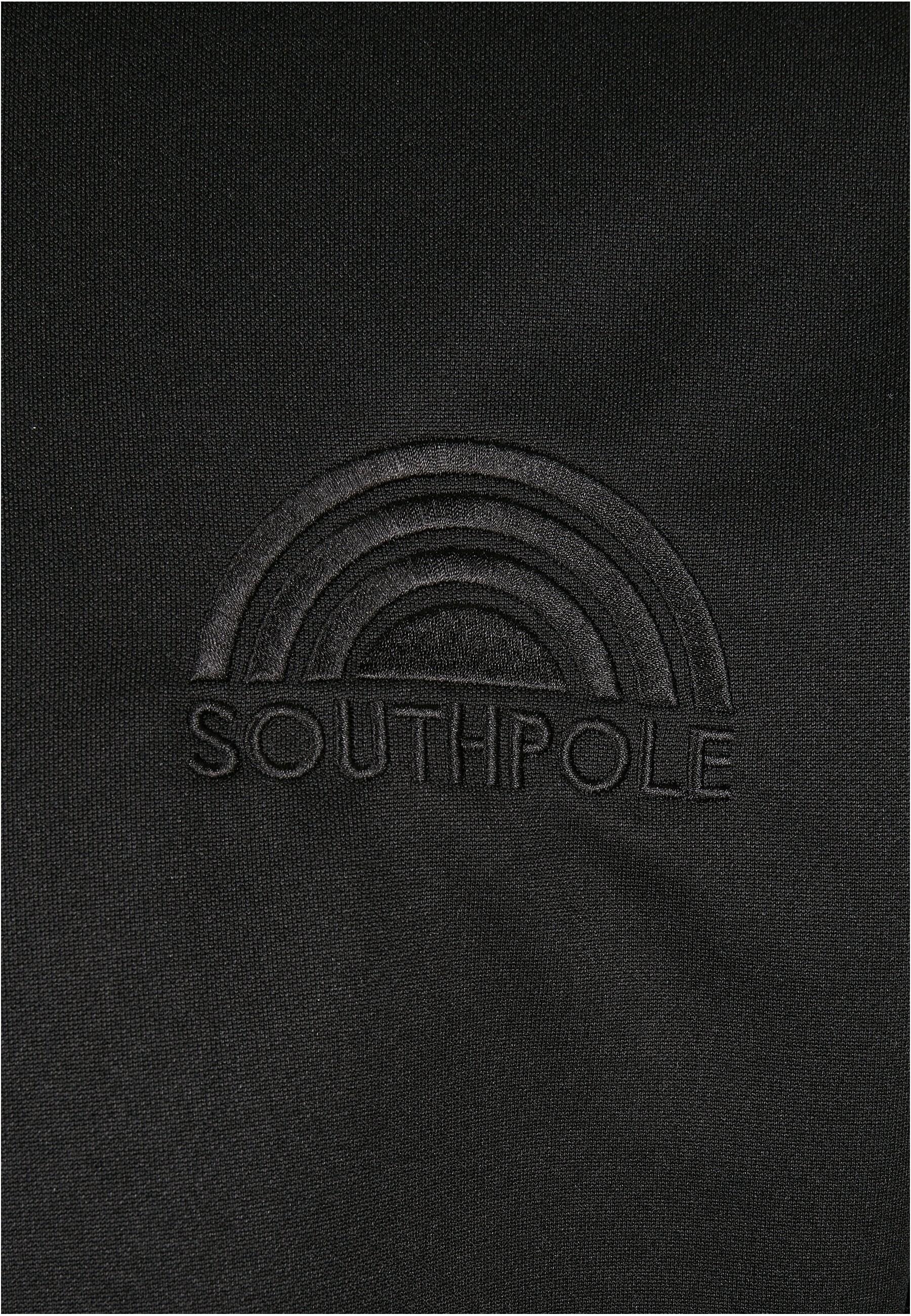 Southpole Allwetterjacke »Southpole Herren Southpole Tricot Jacket with Tape«, (1 St.), ohne Kapuze