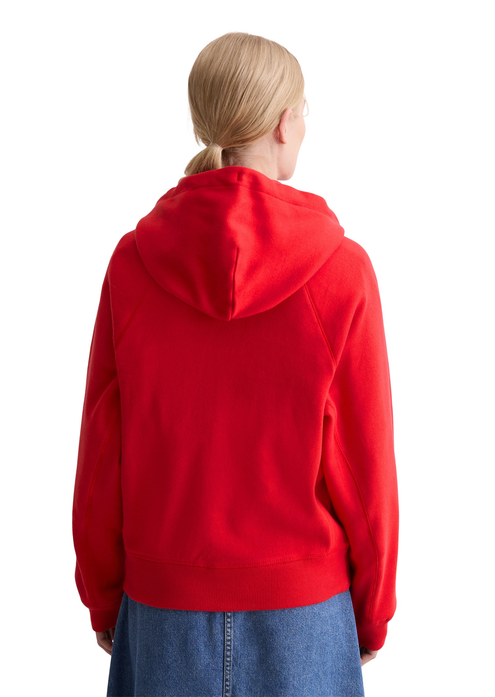 Marc O'Polo Sweatshirt Women Bright Red S 2