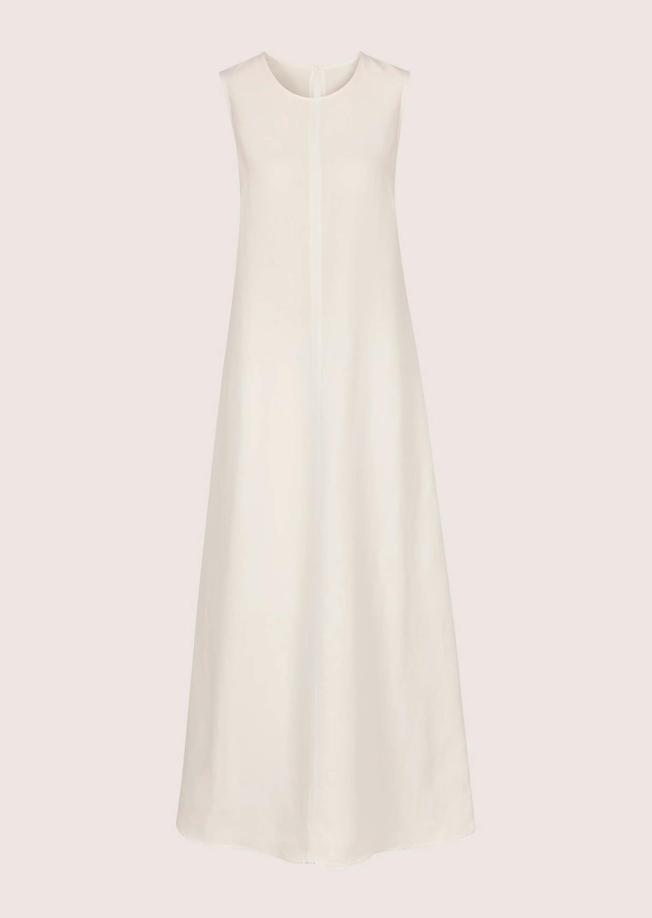 MADELEINE Midikleid "Maxikleid Viskosekleid mit Rundhals" günstig online kaufen